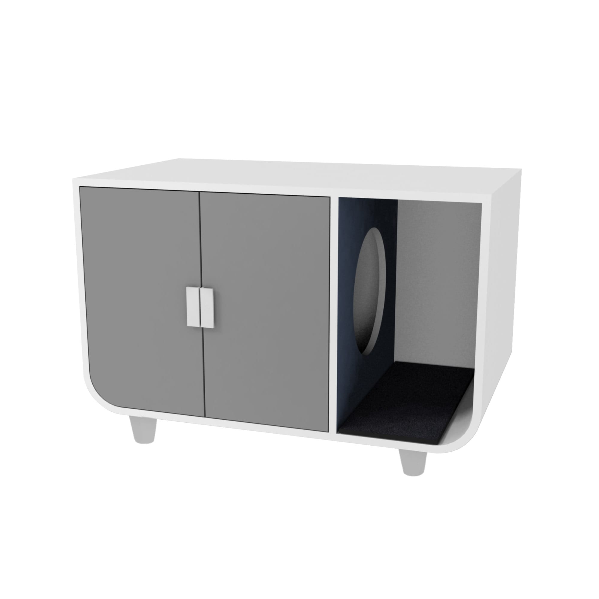 Petco litter sale box furniture