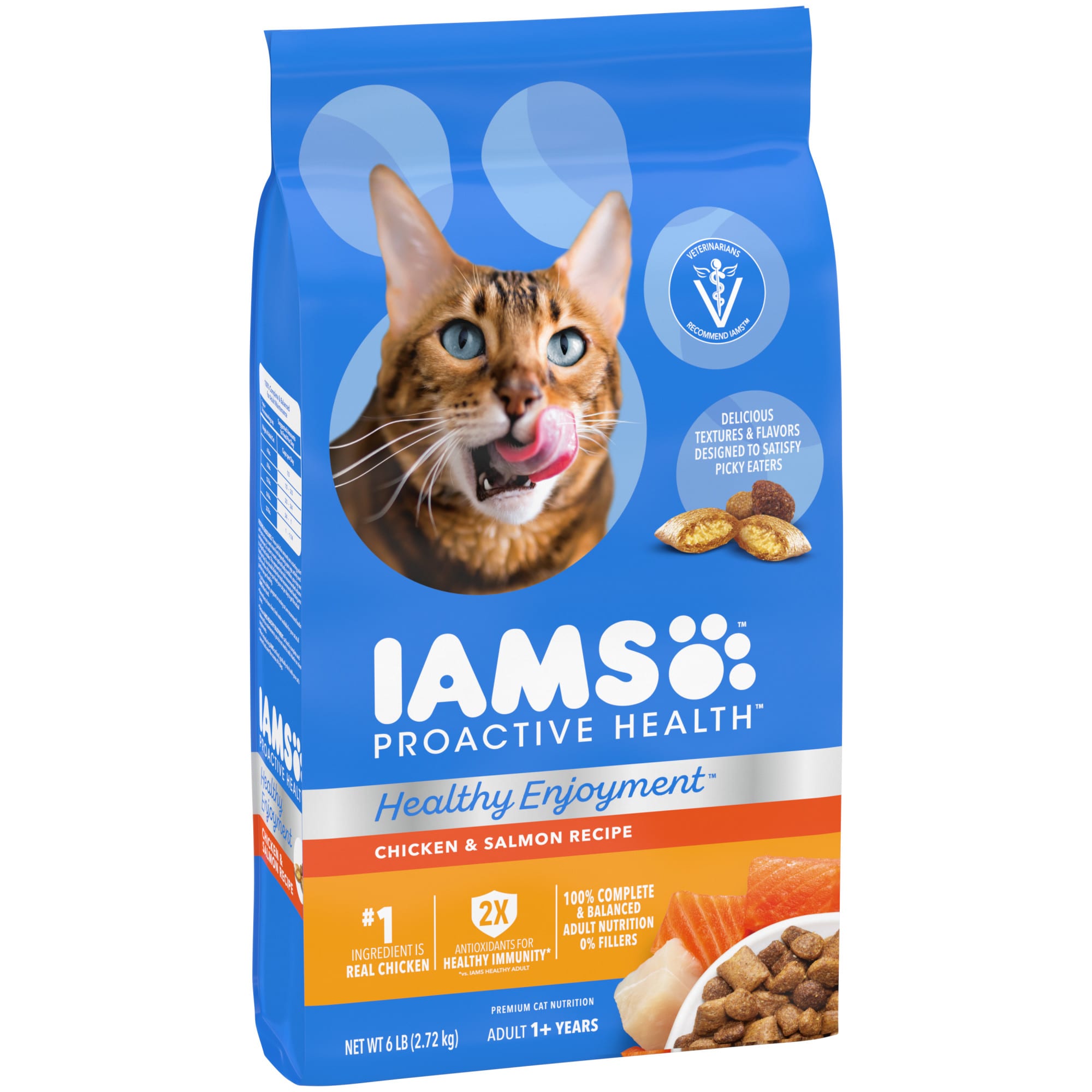 Iams grain free shop dog food salmon