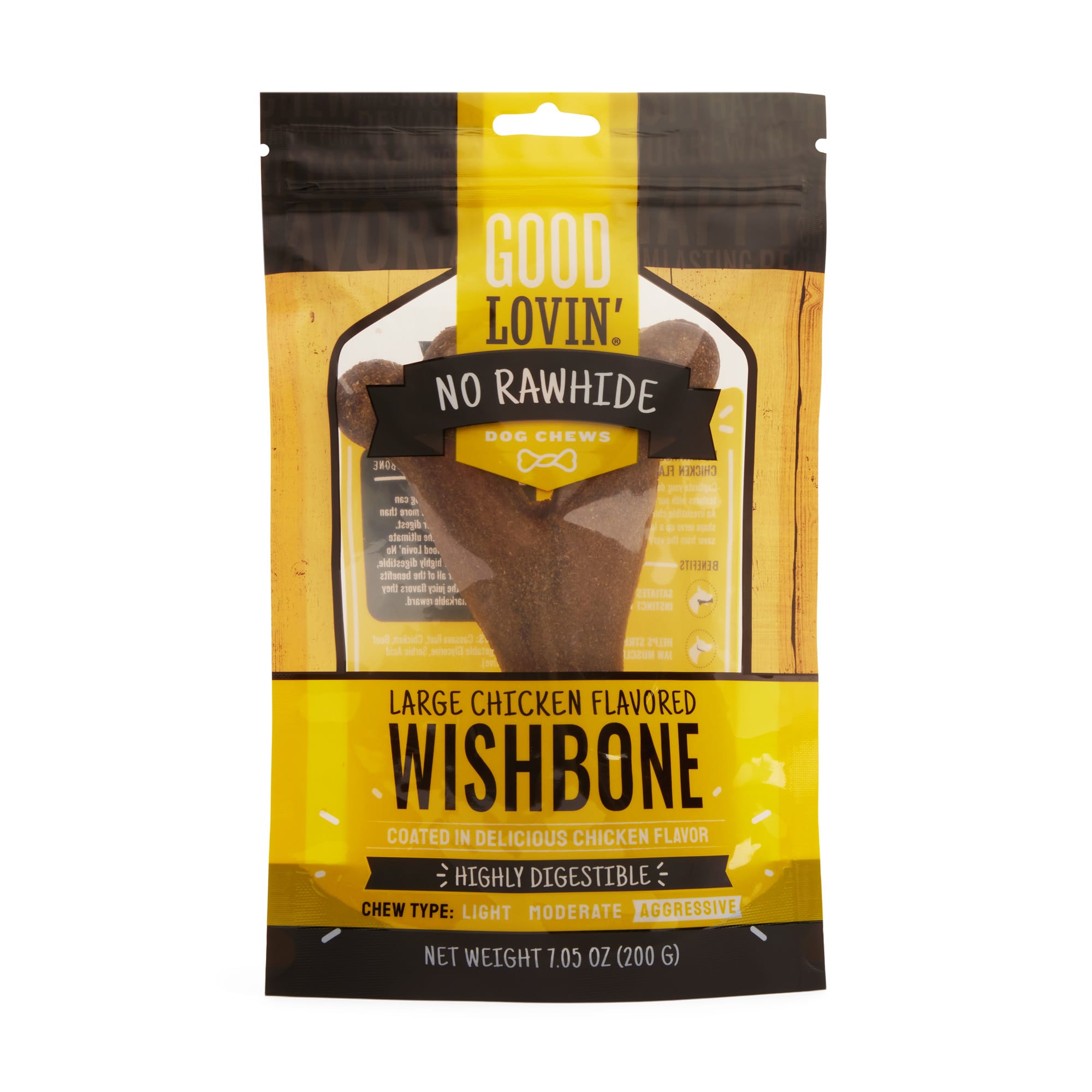 Good lovin outlet dog chews rawhide