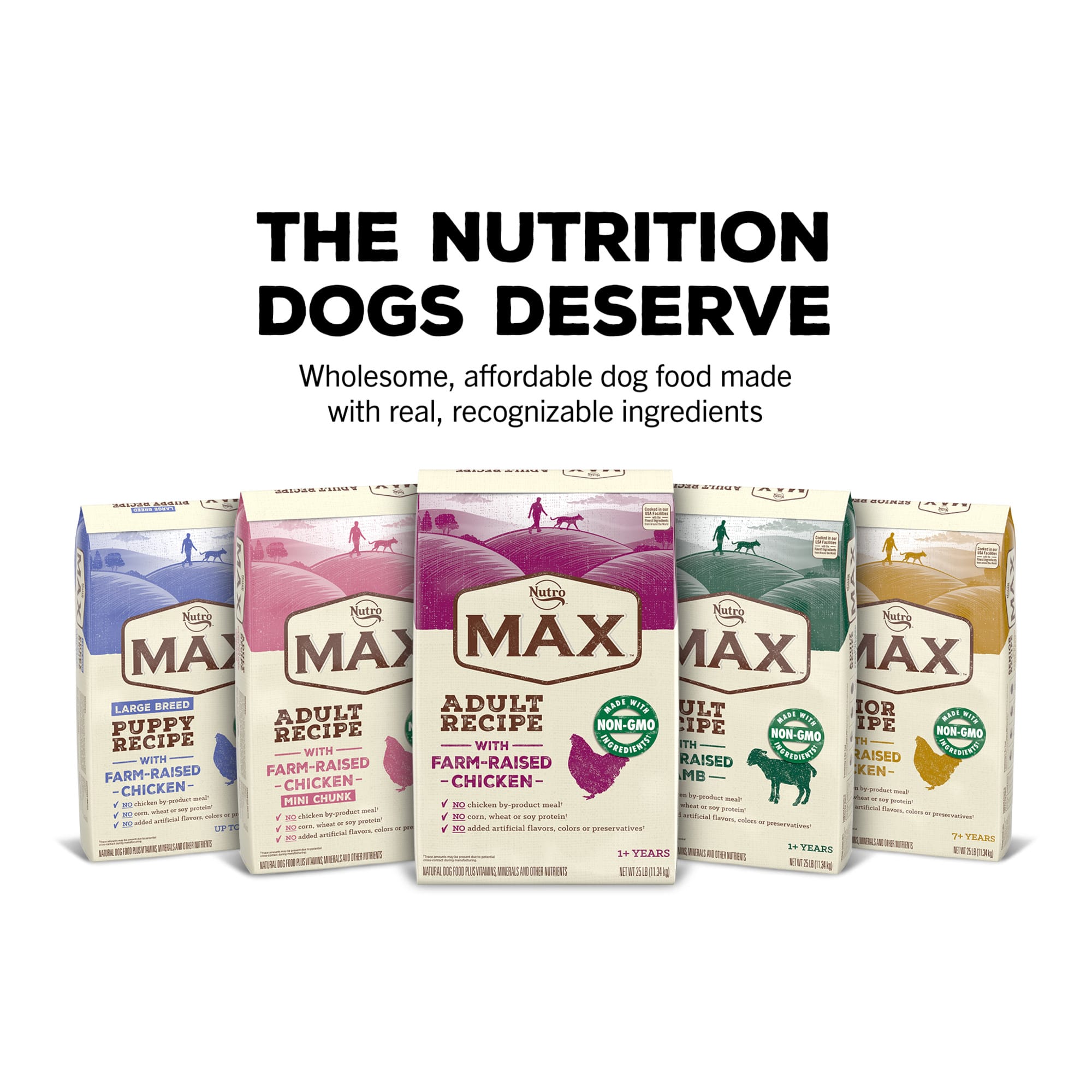 Nutro max dog cheap food petco