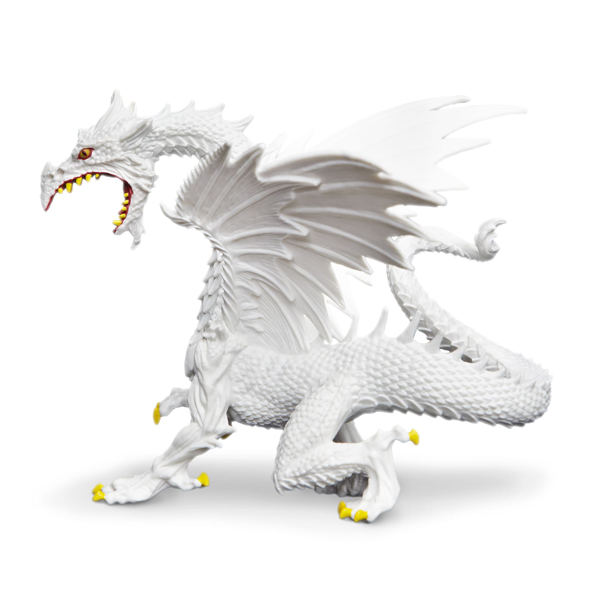 Safari Ltd Glow-in-the-Dark Snow Dragon Toy Figure | Petco