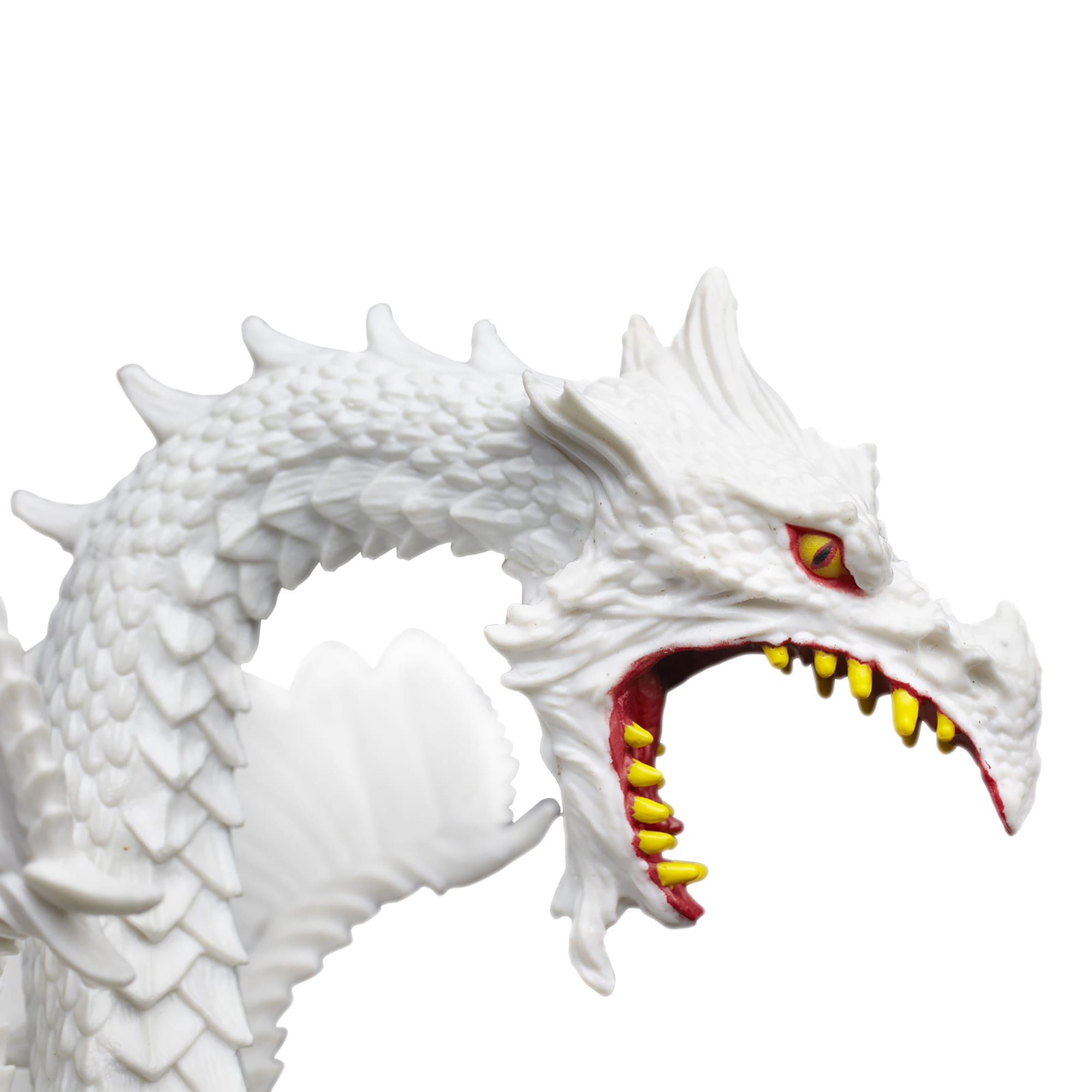 Safari Ltd Glow-in-the-Dark Snow Dragon Toy Figure | Petco
