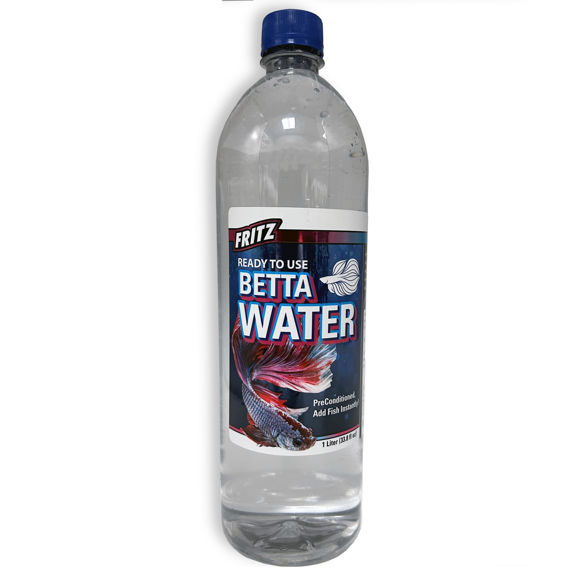 Beta fish hot sale water