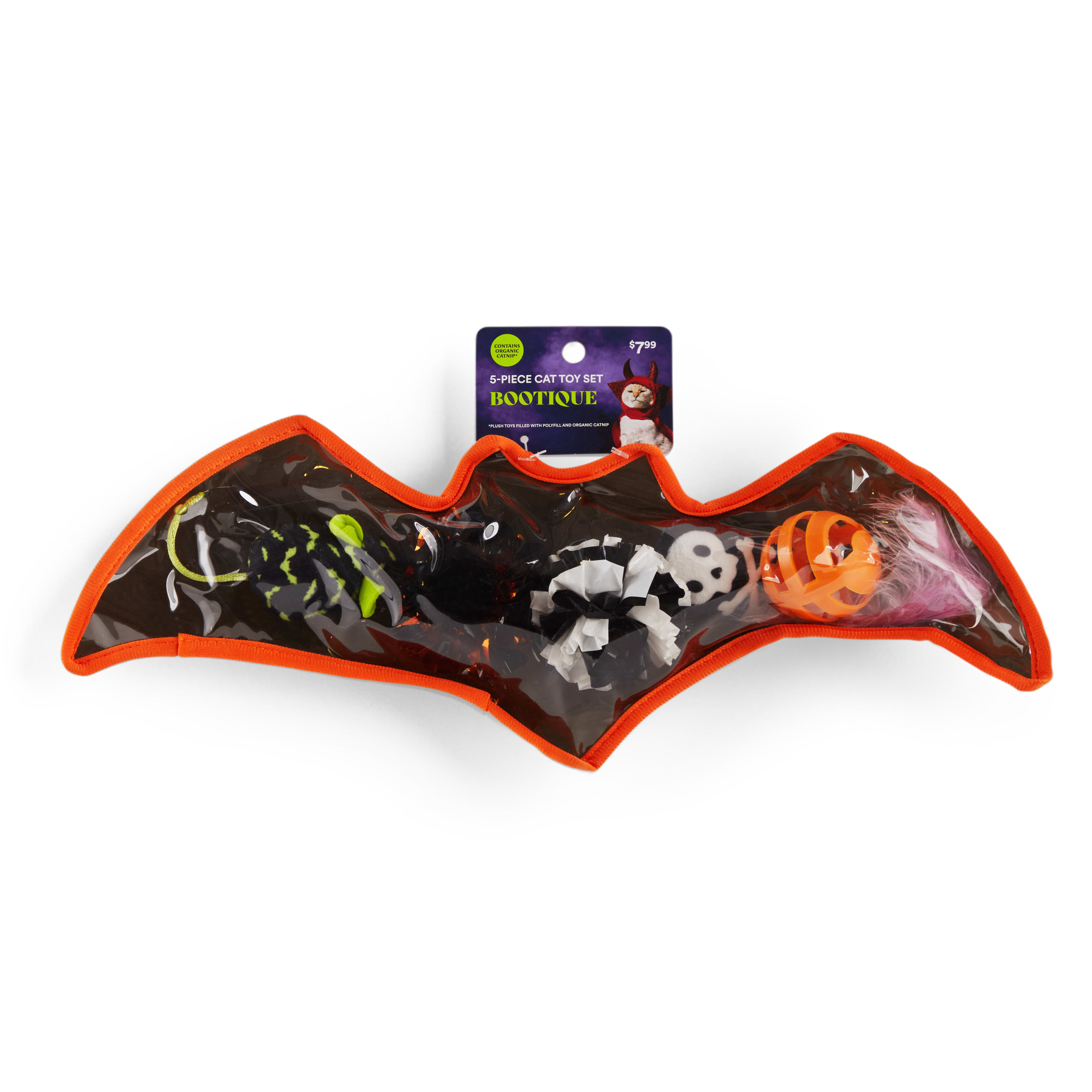 Bootique Cat Bat Toy Multipack, Small/Medium | Petco