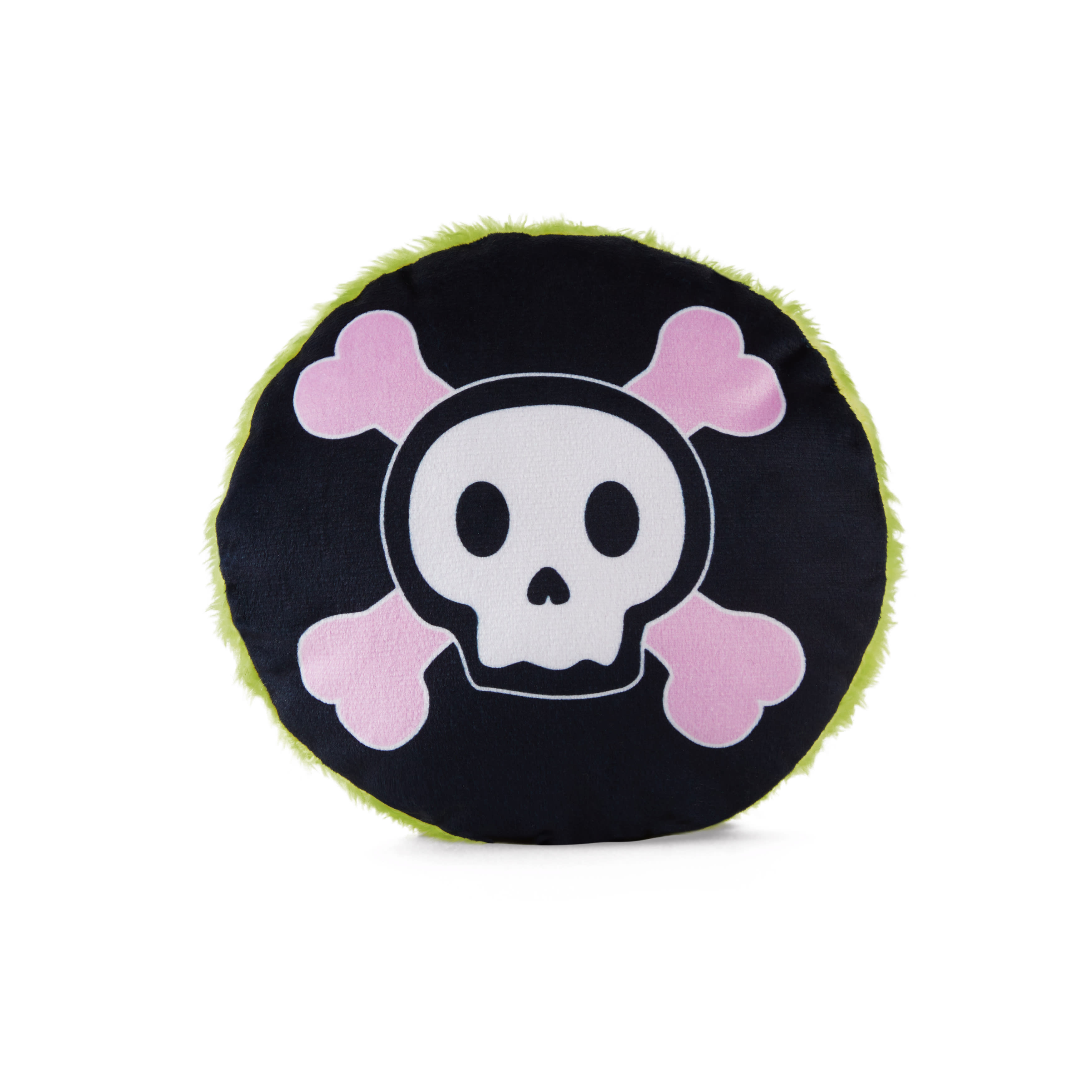 Bootique Skull and Crossbones Plush Dog Toy Small Petco