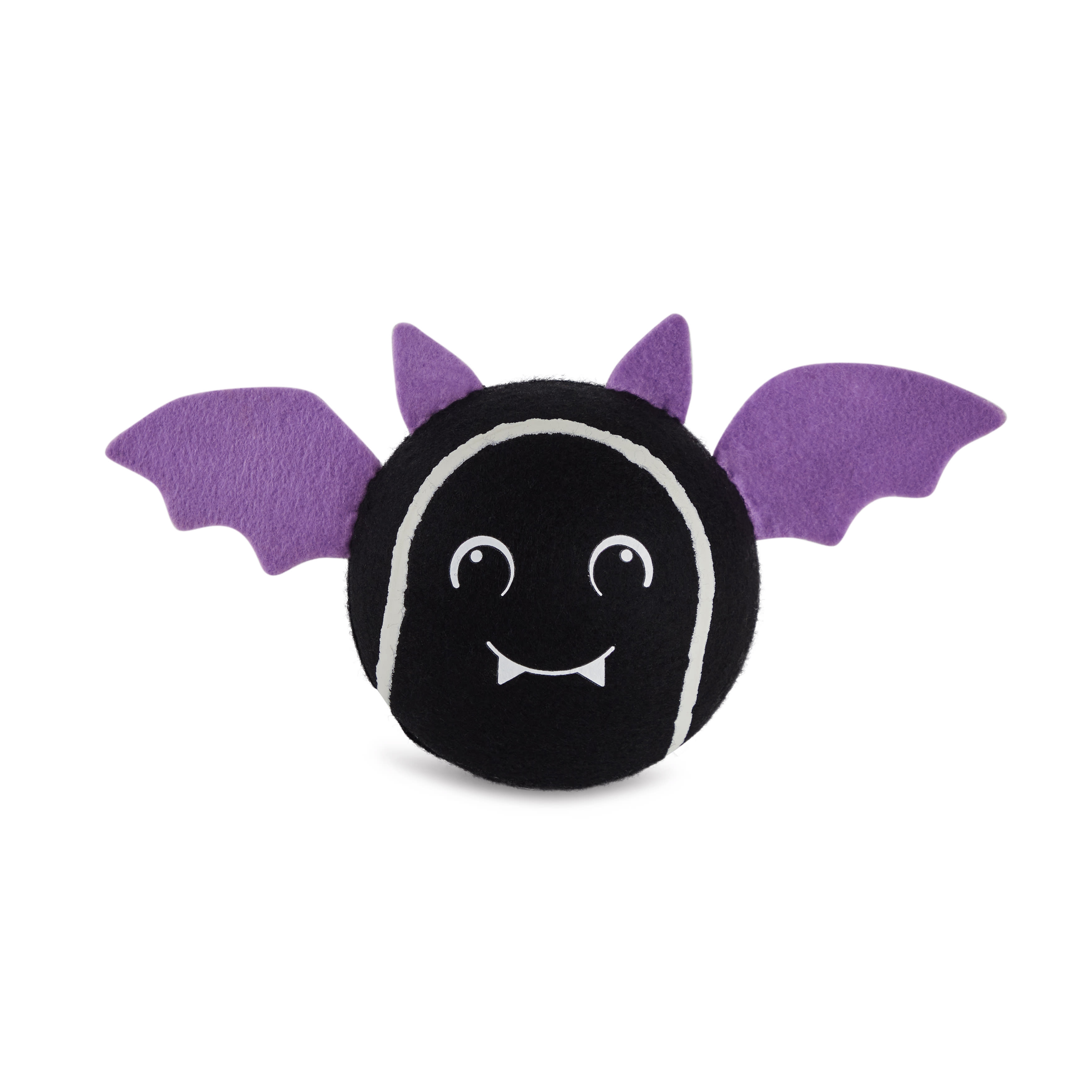 Bootique Bat Tennis Ball Dog Toy, X-Small | Petco