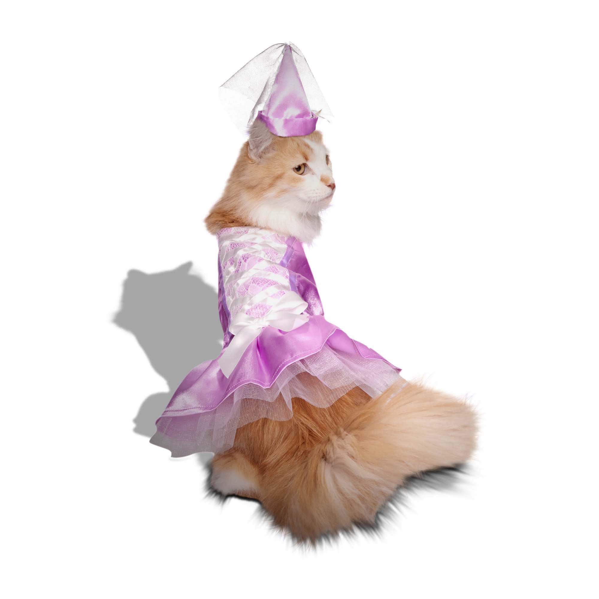 Bootique Princess Costume for Cats X Small