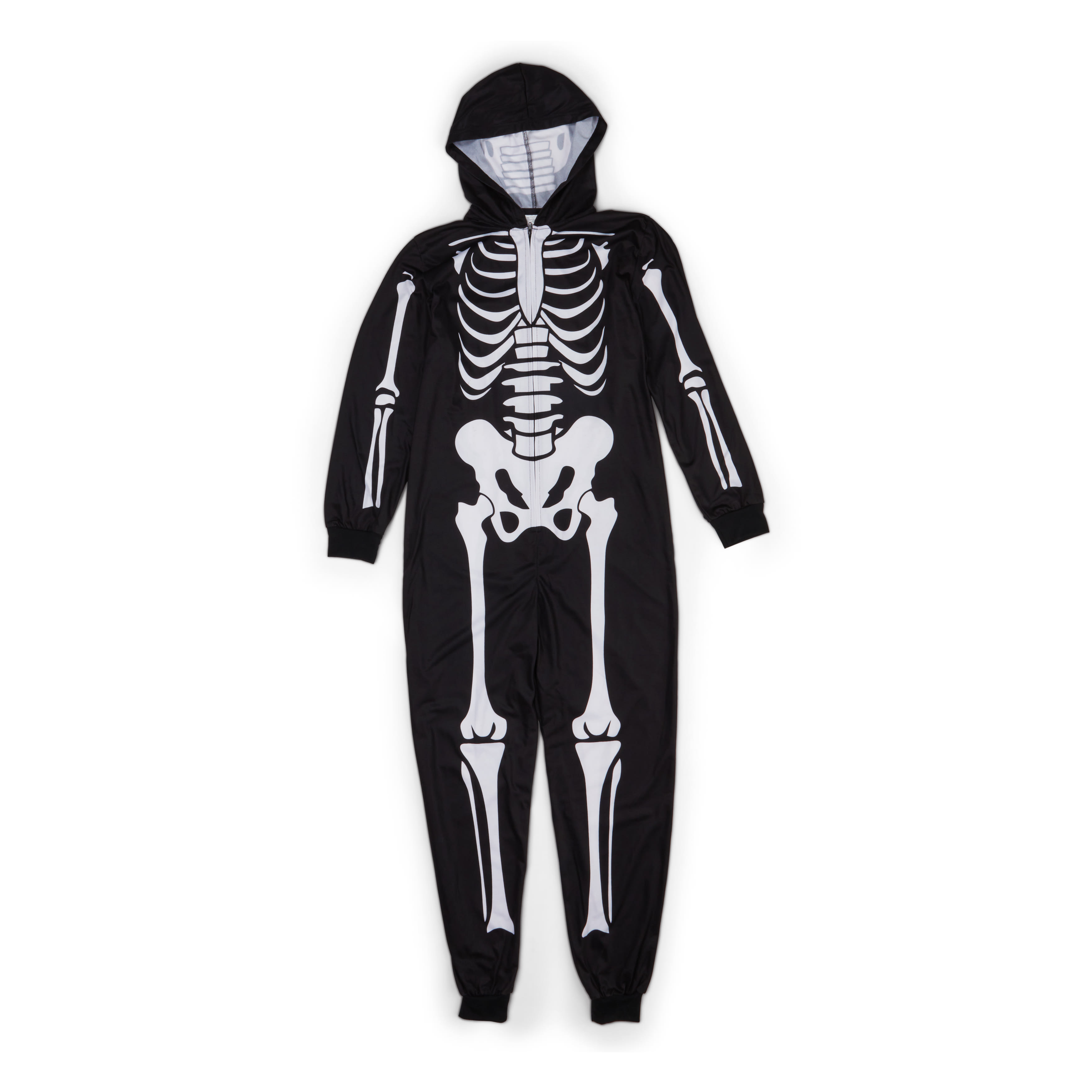 Joe fresh skeleton online pajamas