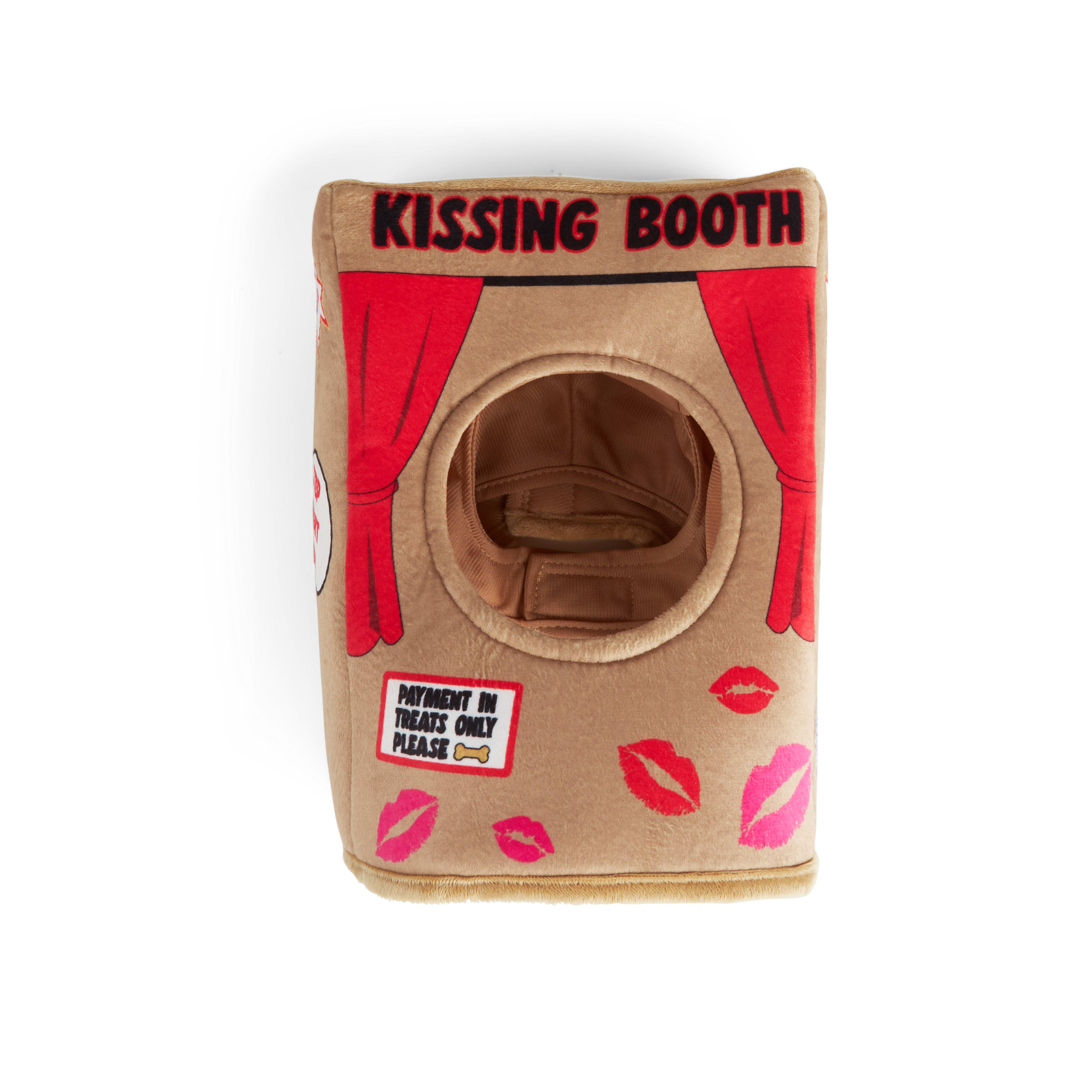 Bootique Kissing Booth Dog Headpiece for Halloween