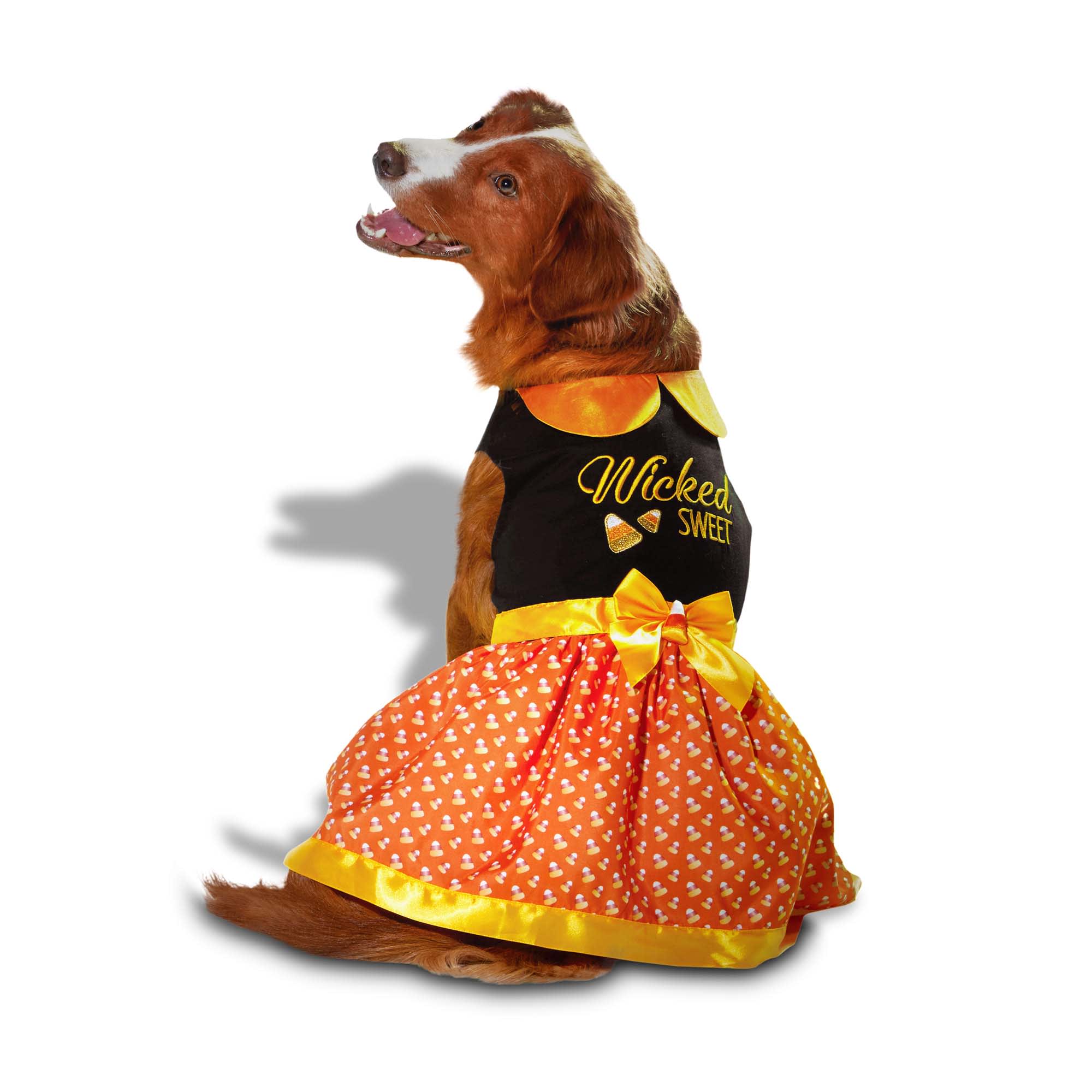 Bootique Wicked Sweet Halloween Pet Dress XS