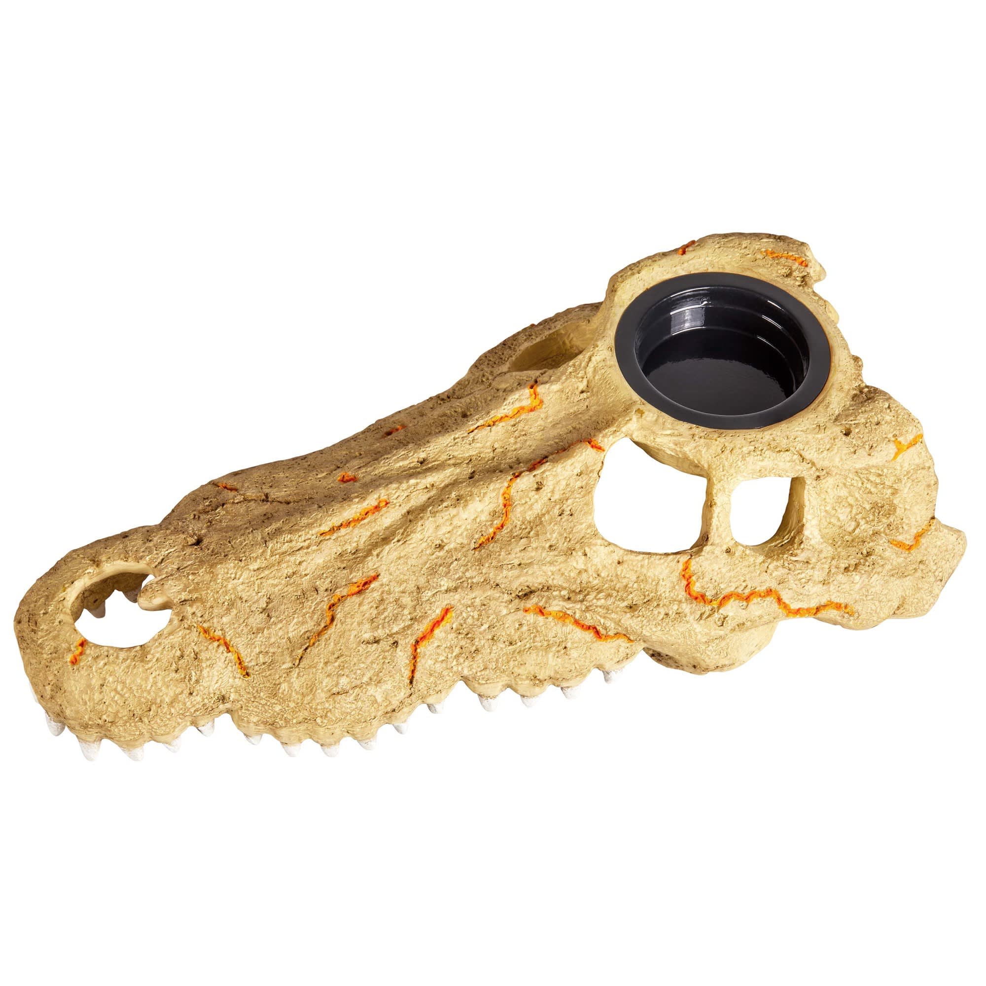 Zilla Rapid Sense Crocodile Skull, Large | Petco