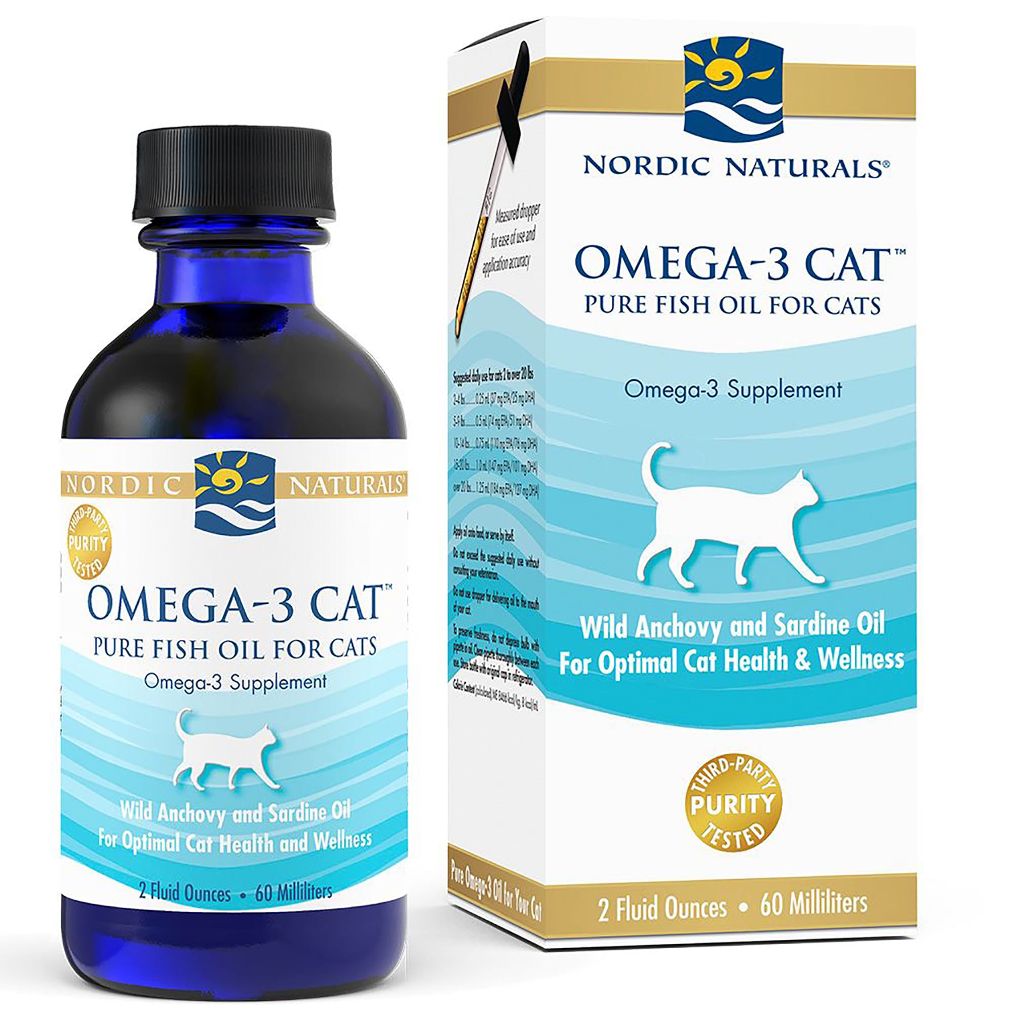 Nordic Naturals Omega 3 Oil for Cats 2 fl. oz. Petco