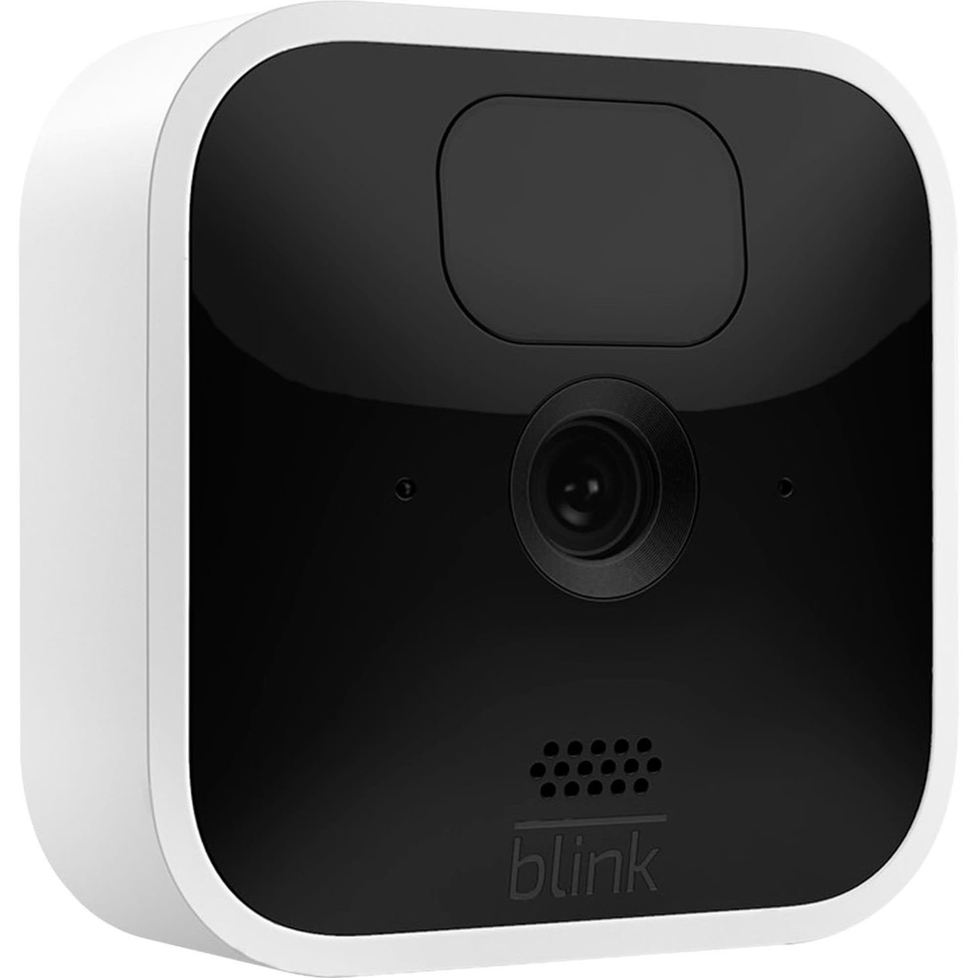 Blink - 2 Indoor (3rd Gen) Wireless 1080p Security System with up to two-year battery life - White