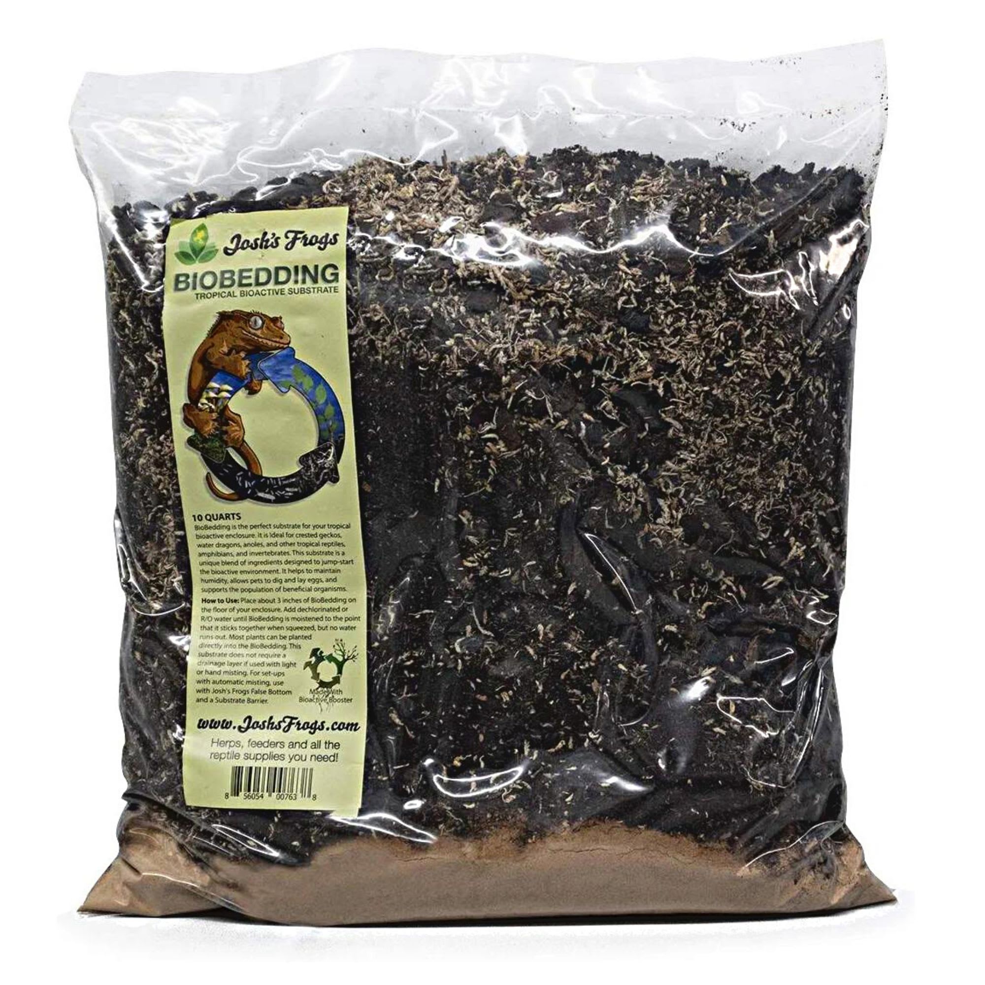 Josh s Frogs BioBedding Tropical Bioactive Substrate 10 Quarts