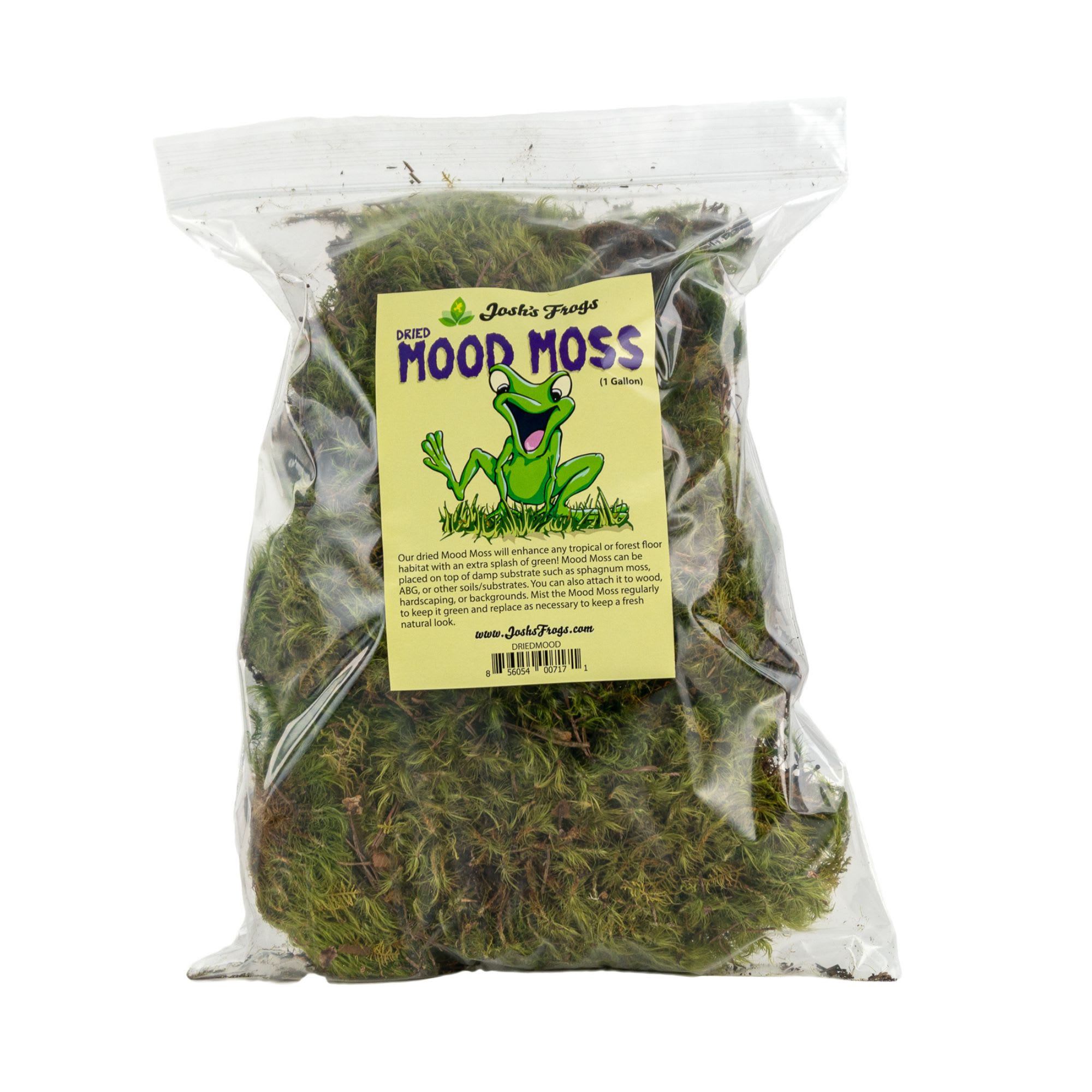 Josh's Frogs Dried Mood Moss, 1 Gallon Petco