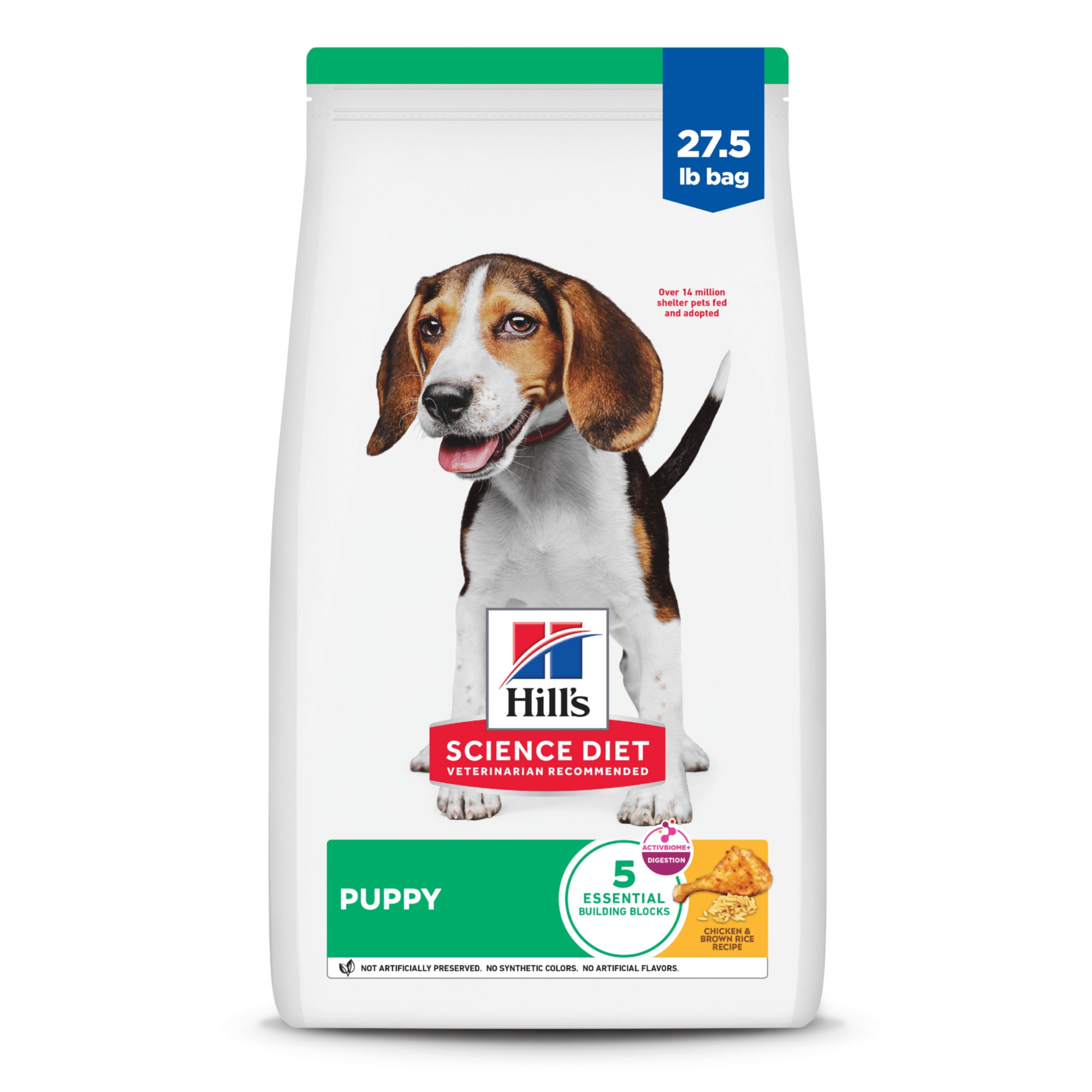 Hill s Science Diet Puppy Chicken Meal Barley Dry Dog Food 4.5 lbs