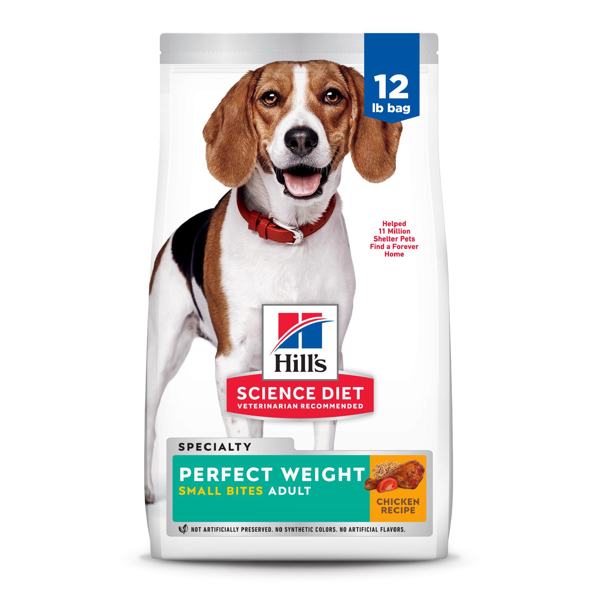 Hill s Science Diet Adult Perfect Weight Small Bites Chicken