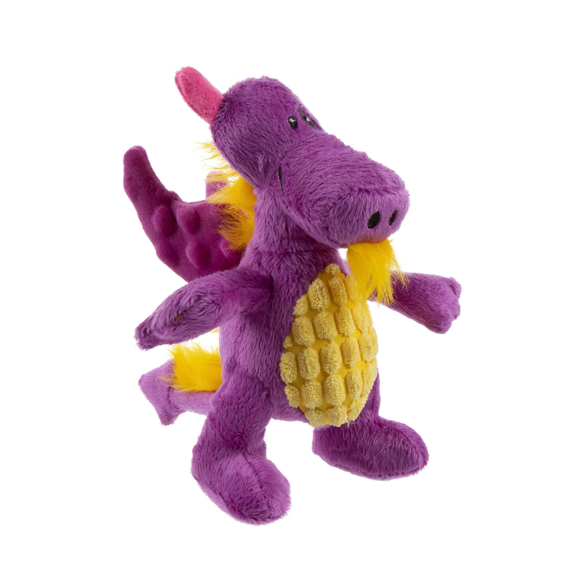 Purple stuffed hot sale dog