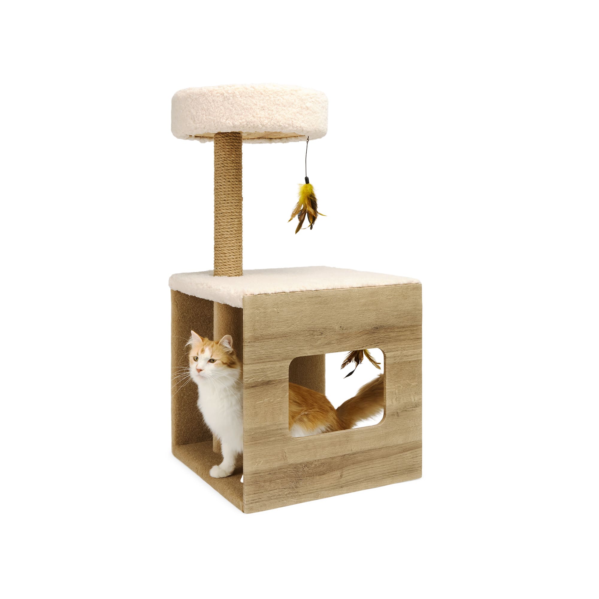 Mid century clearance modern cat scratcher