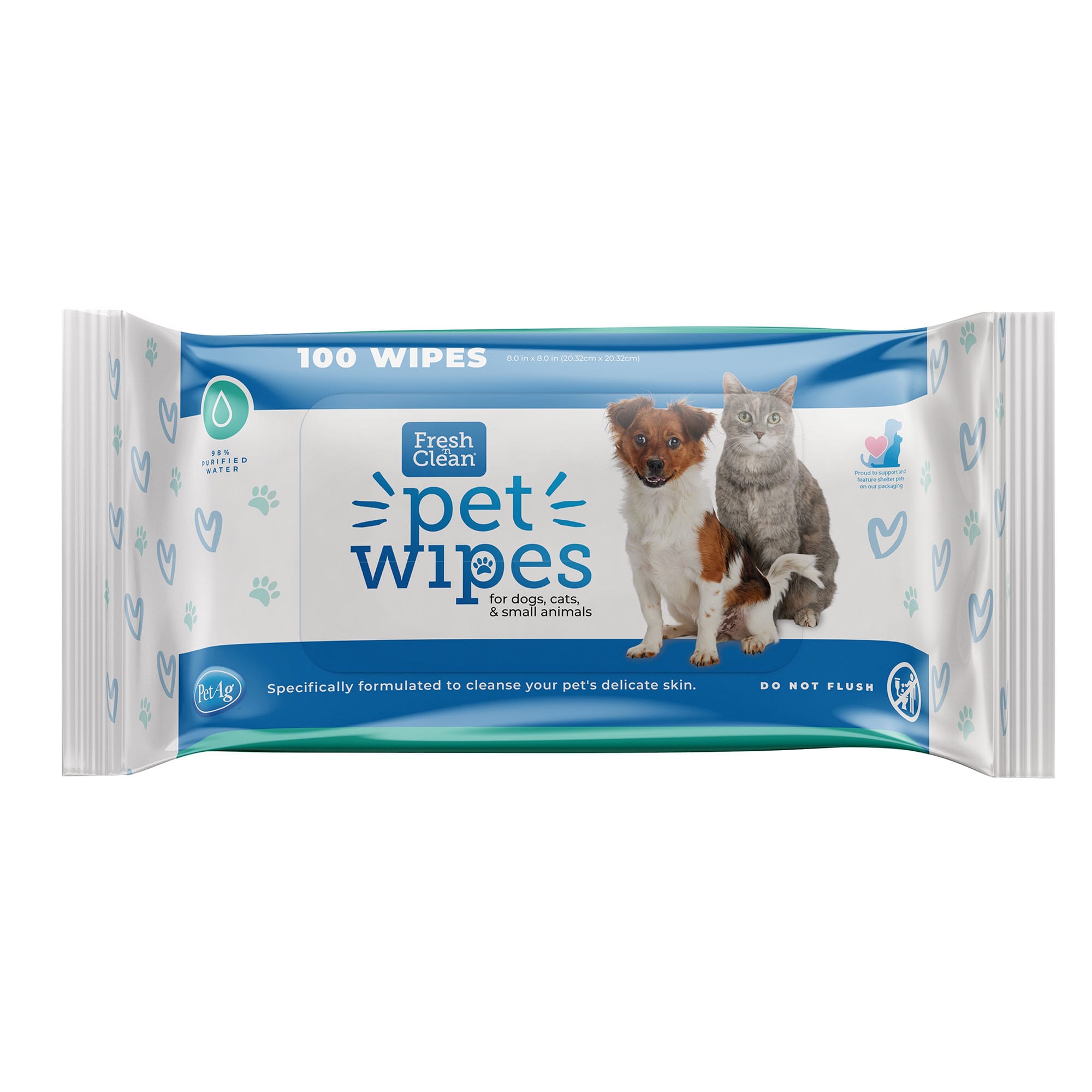 6 Pk Pets Multipurpose Wipes Dog Grooming Freshening Cat Dry Bath Cleaning  360ct, 1 - Foods Co.