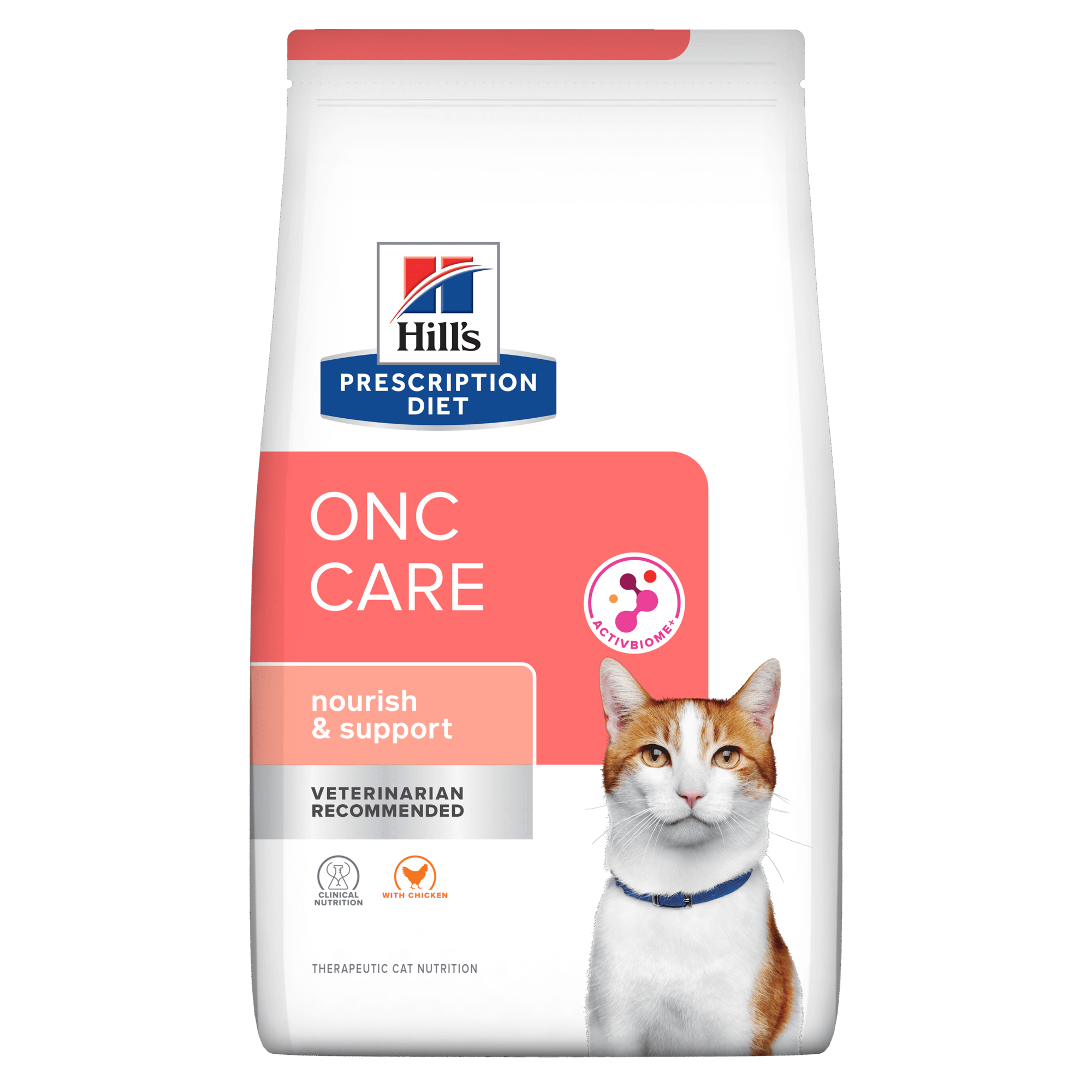 Hill s Prescription Diet ONC Care with Chicken Dry Cat Food 7 lbs