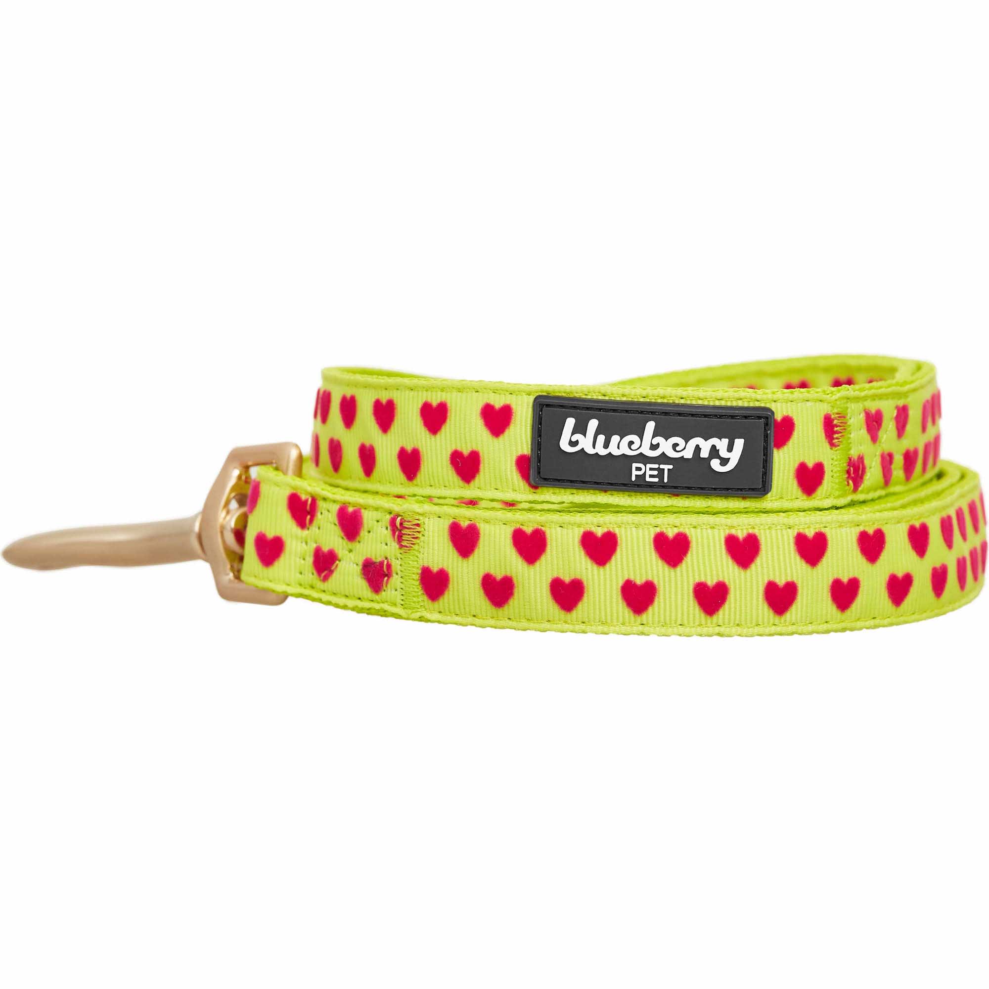 Blueberry pet shop dog collar