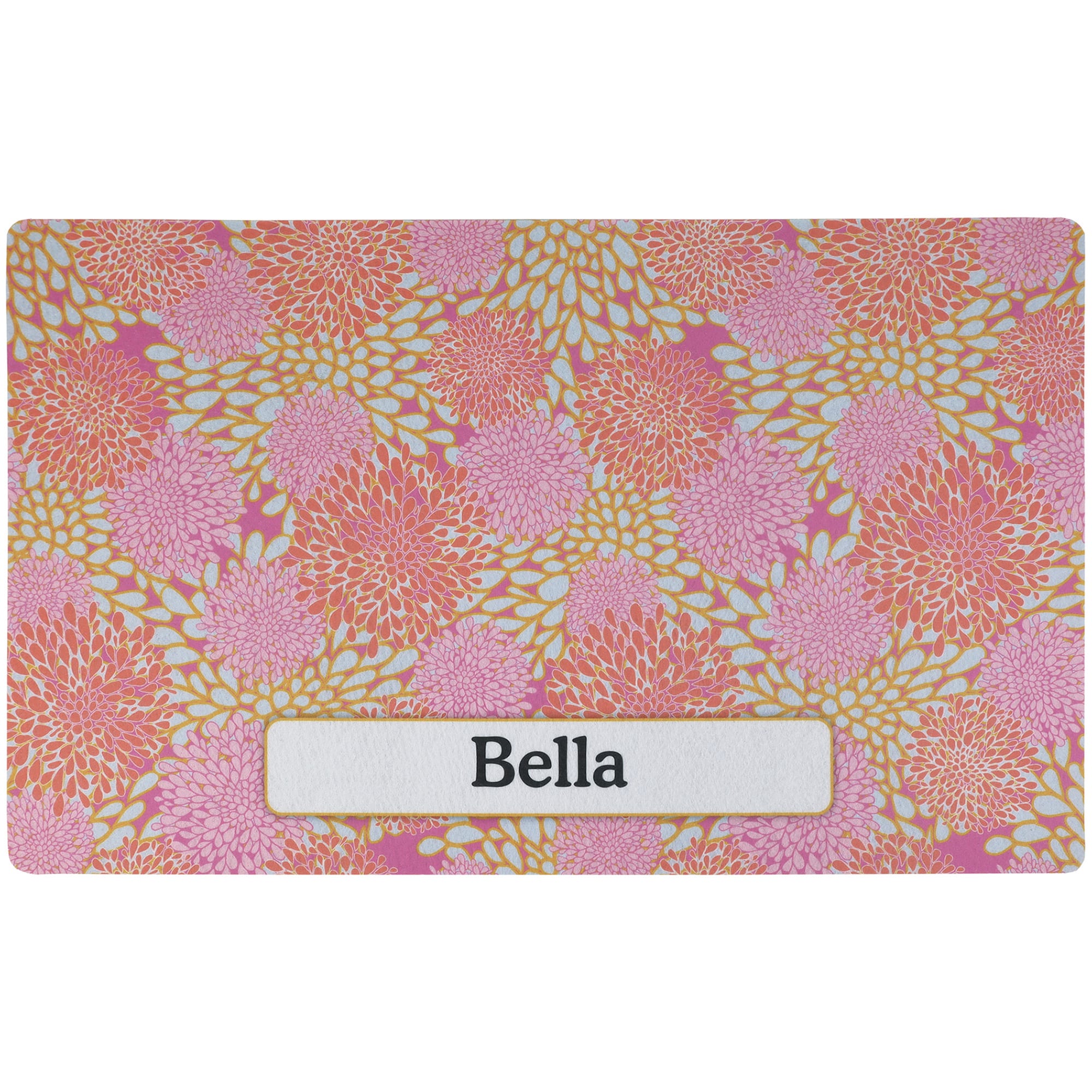 drymate-rejuvenation-pink-flowers-personalized-pet-feeding-mat-12-l-x