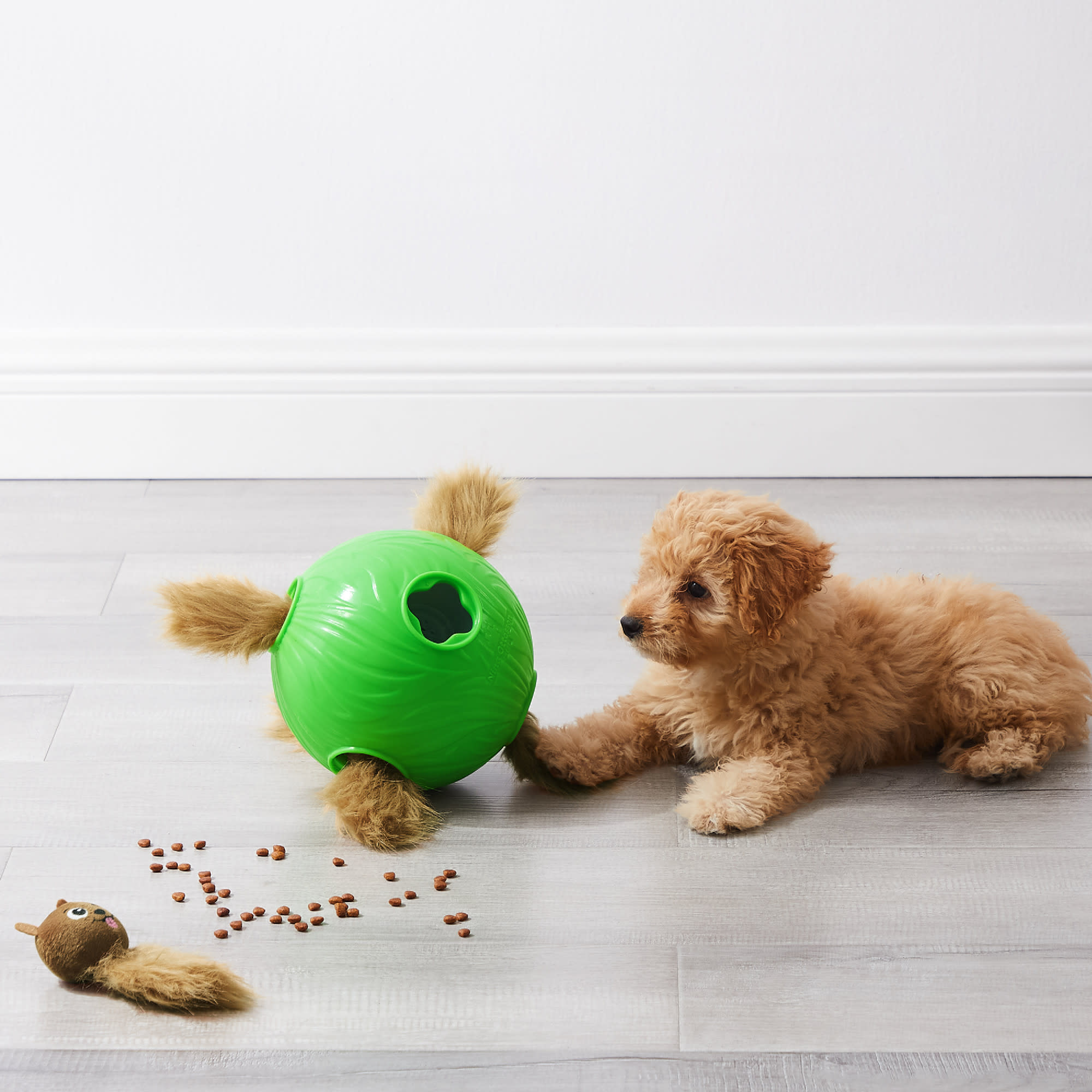 Interactive Dog Toy Treat Dispensing Squeaky Crinkle Snuffle - Temu