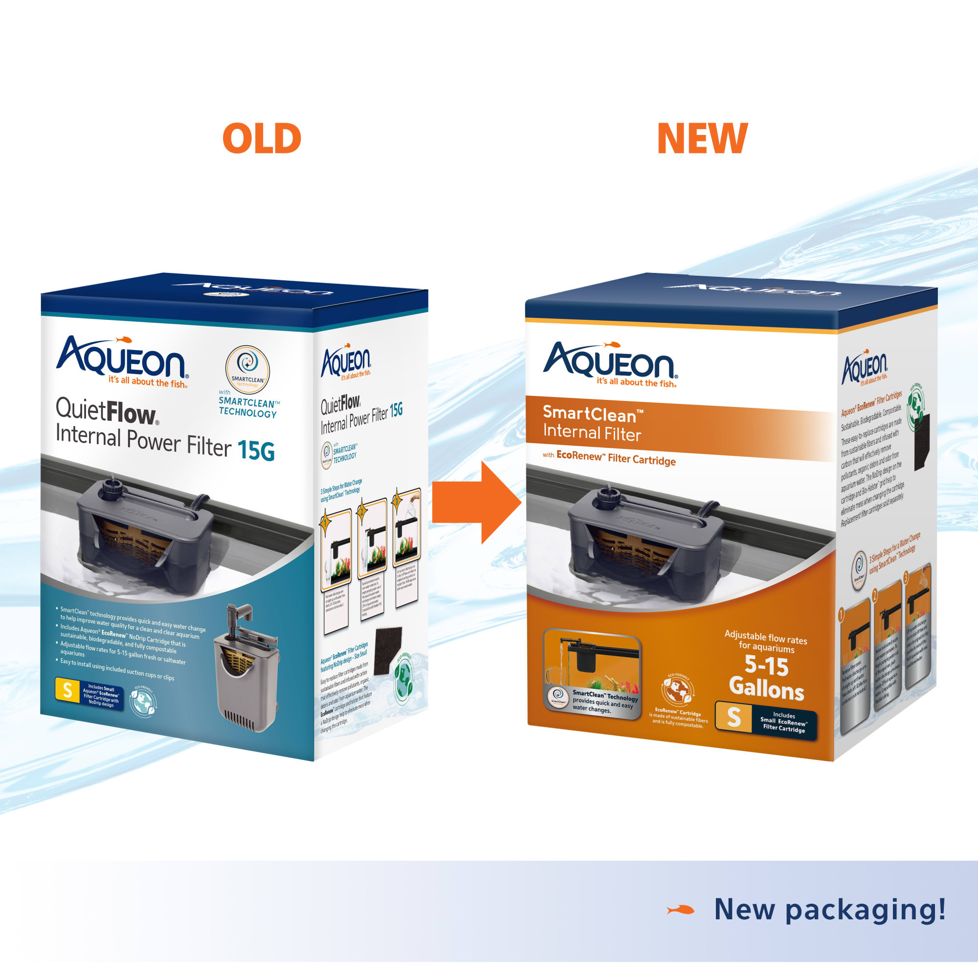 Aqueon filter clearance petco