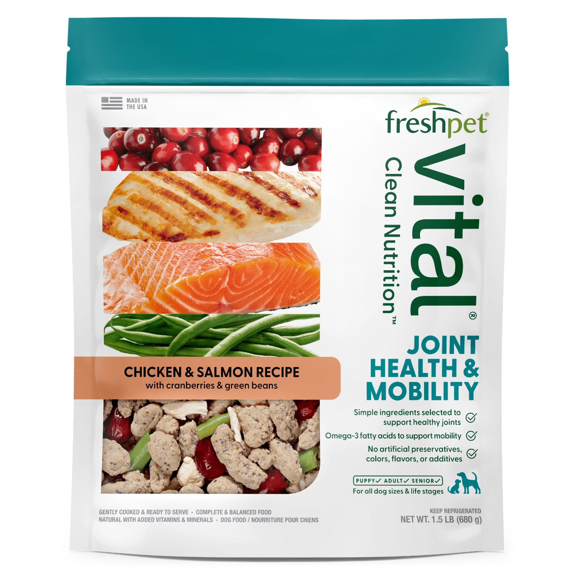Freshpet Vital Benefits Joint Health Mobility Dog Food, lbs