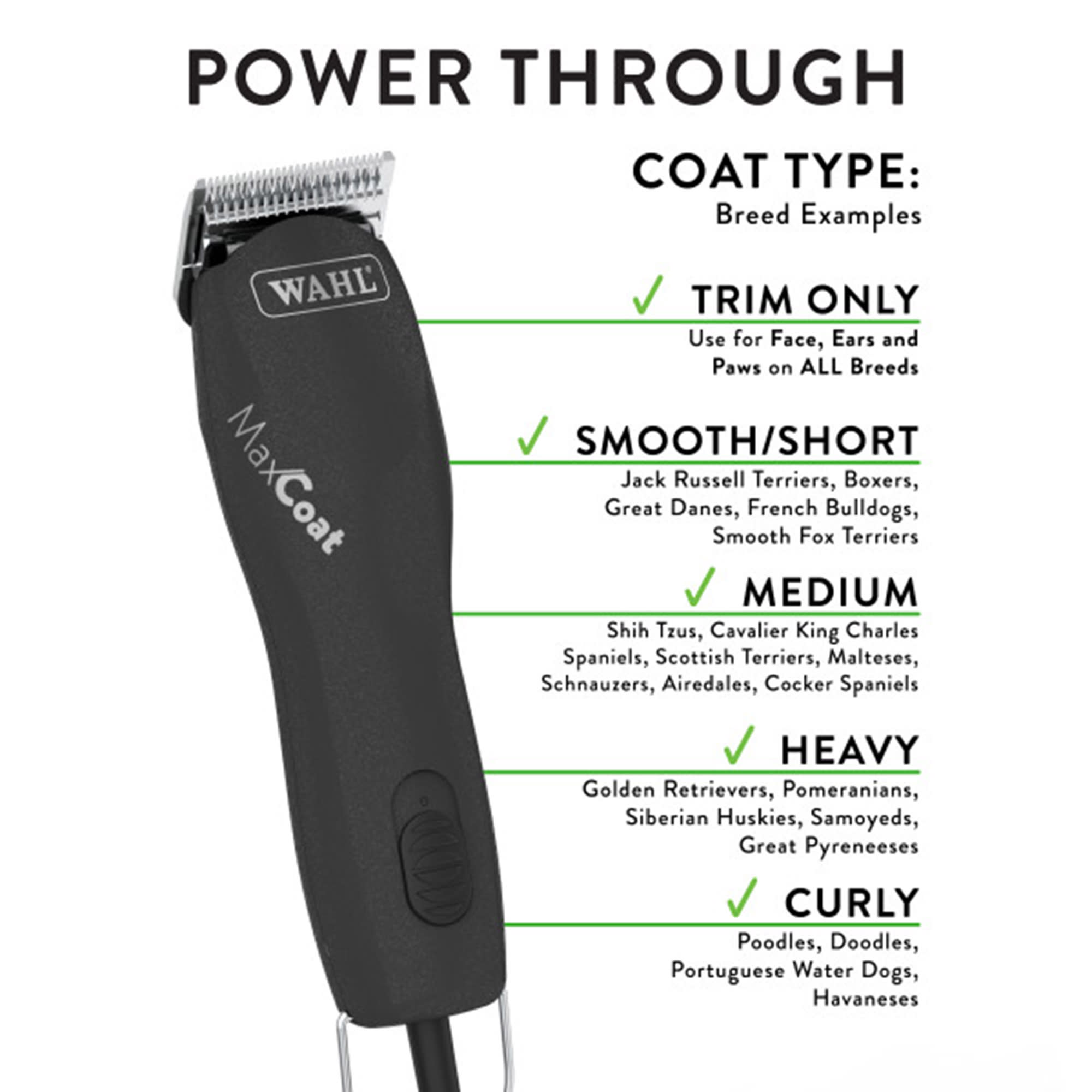 Wahl max 50 rotary dog clearance clipper