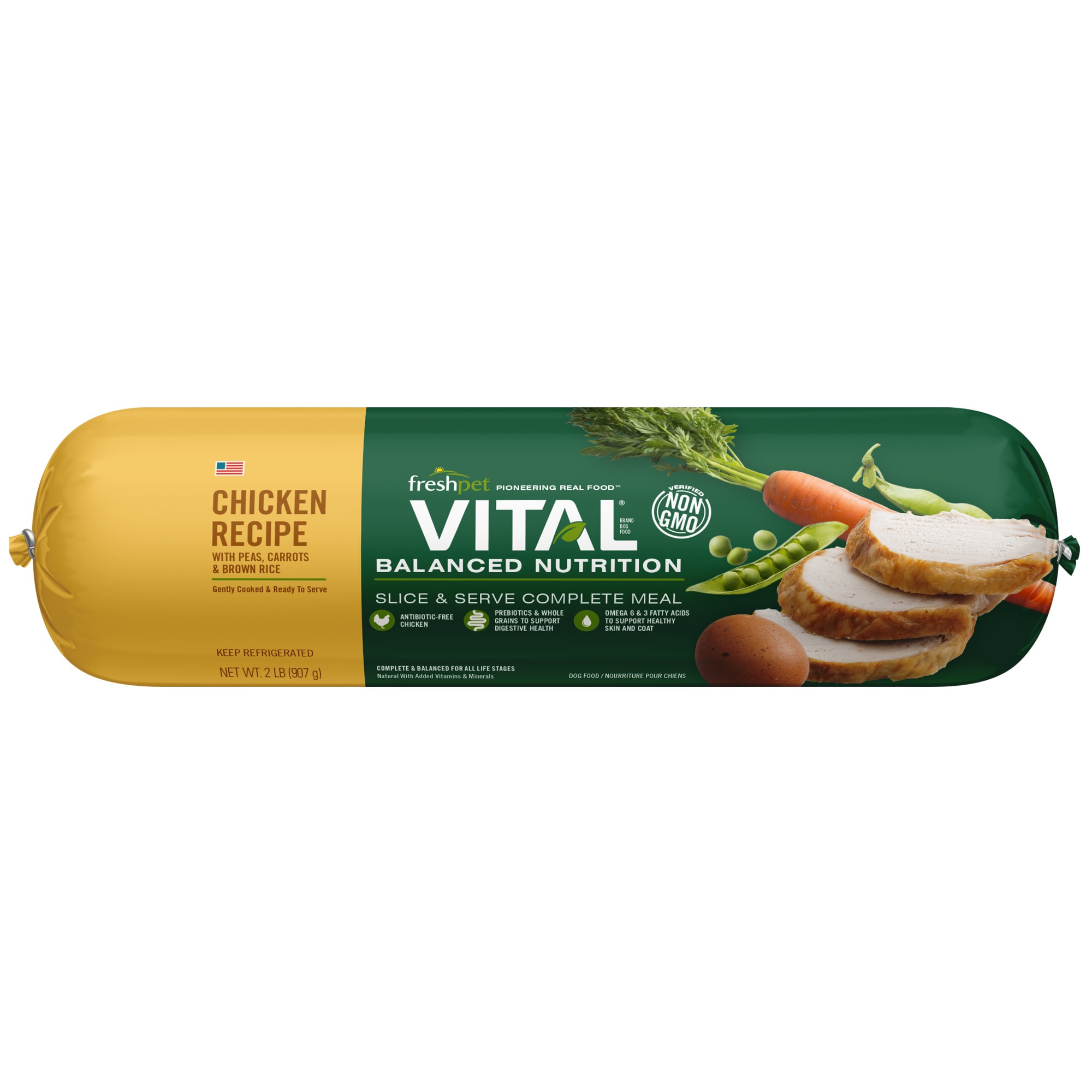 Freshpet cheap vital food