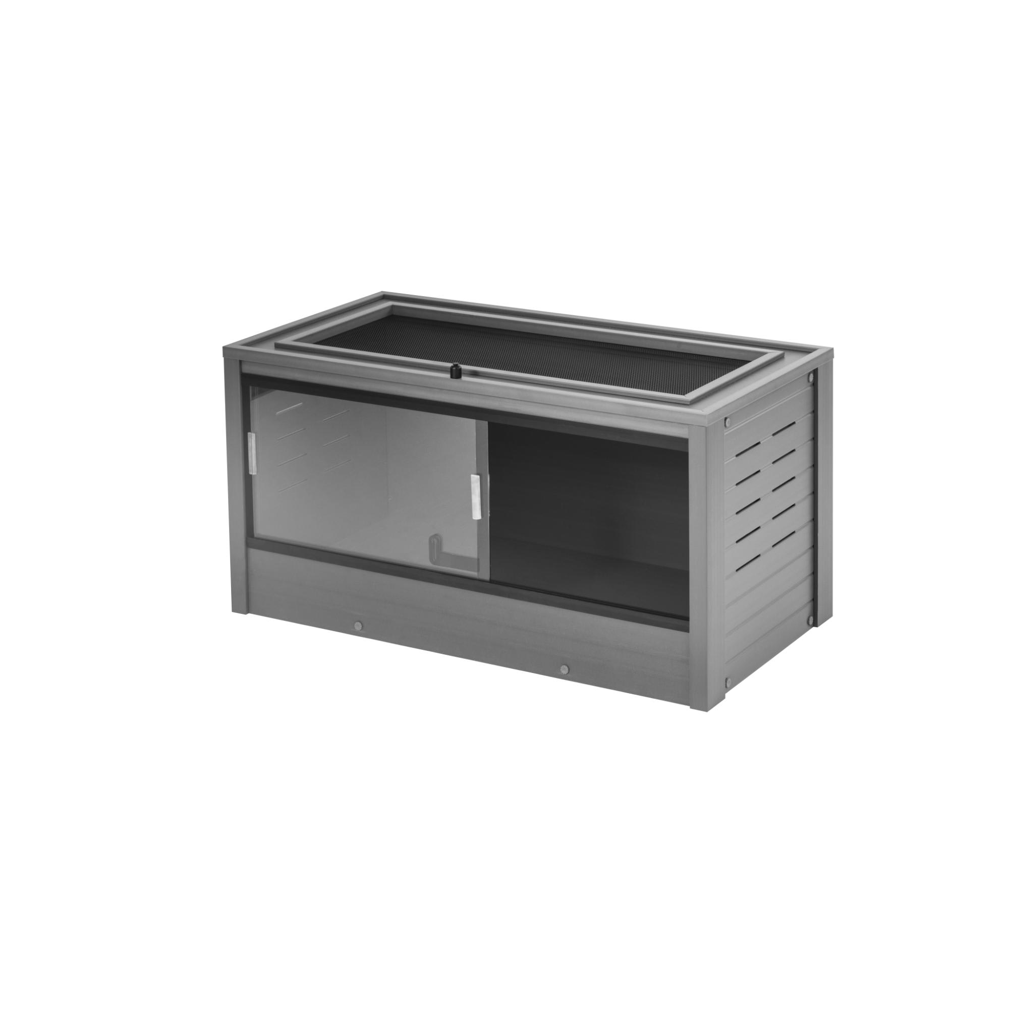 New Age Pet ECOFLEX Mojave Reptile Habitat Lounge Enclosure, Small