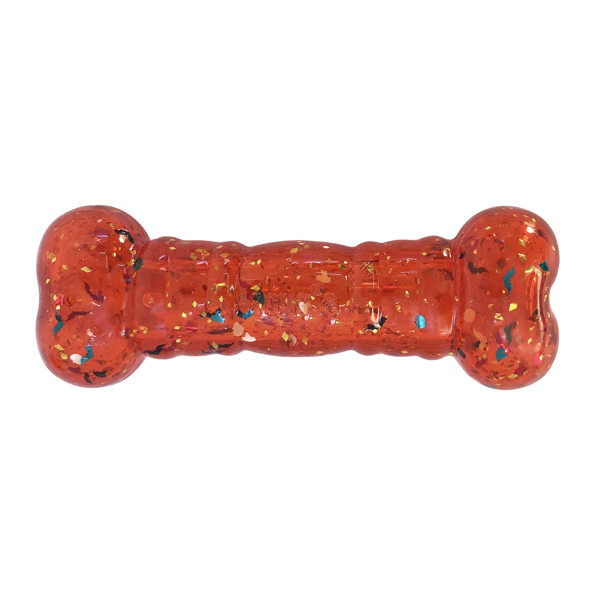 KONG Halloween Squeezz Confetti Bone Assorted Dog Toy, Medium Petco