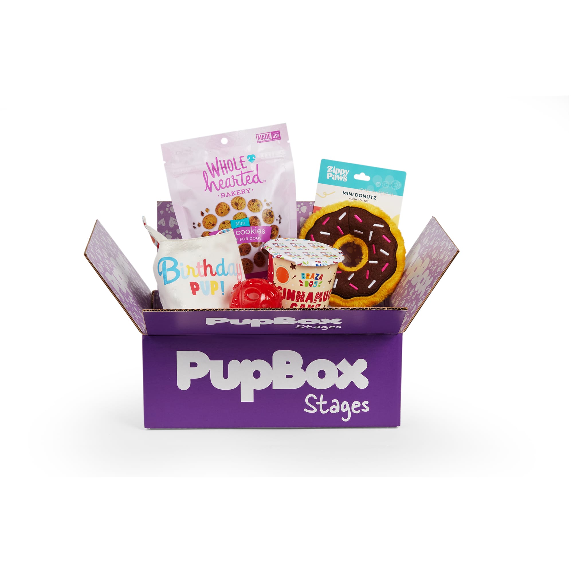 Birthday sales box dog