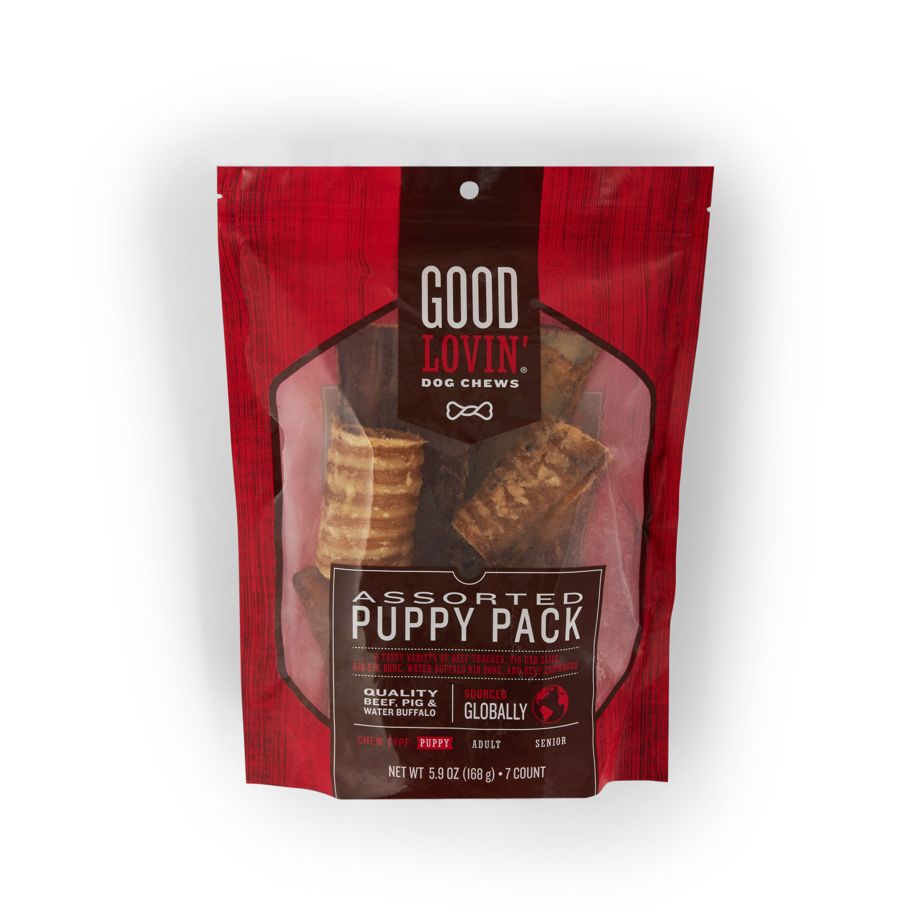 Chew snacks outlet for puppies