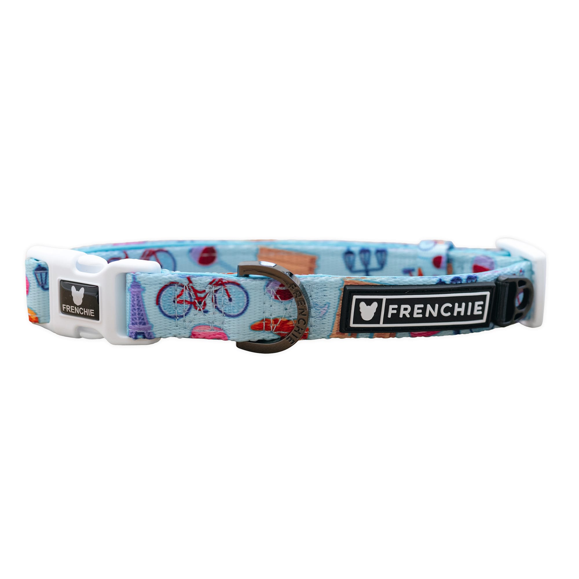 Frenchie Comfort Frenchie in Paris Dog Collar Petco
