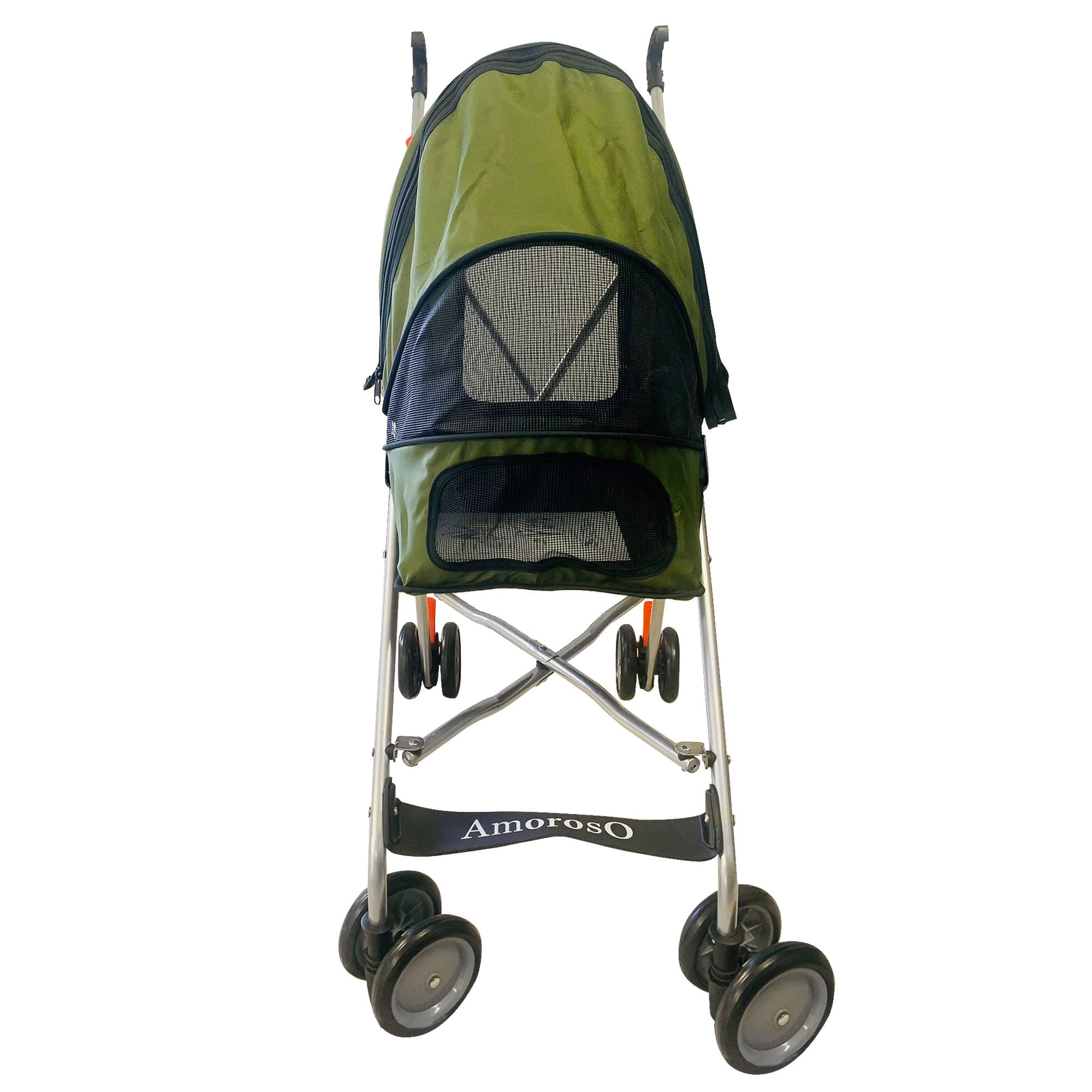 Green umbrella stroller sale