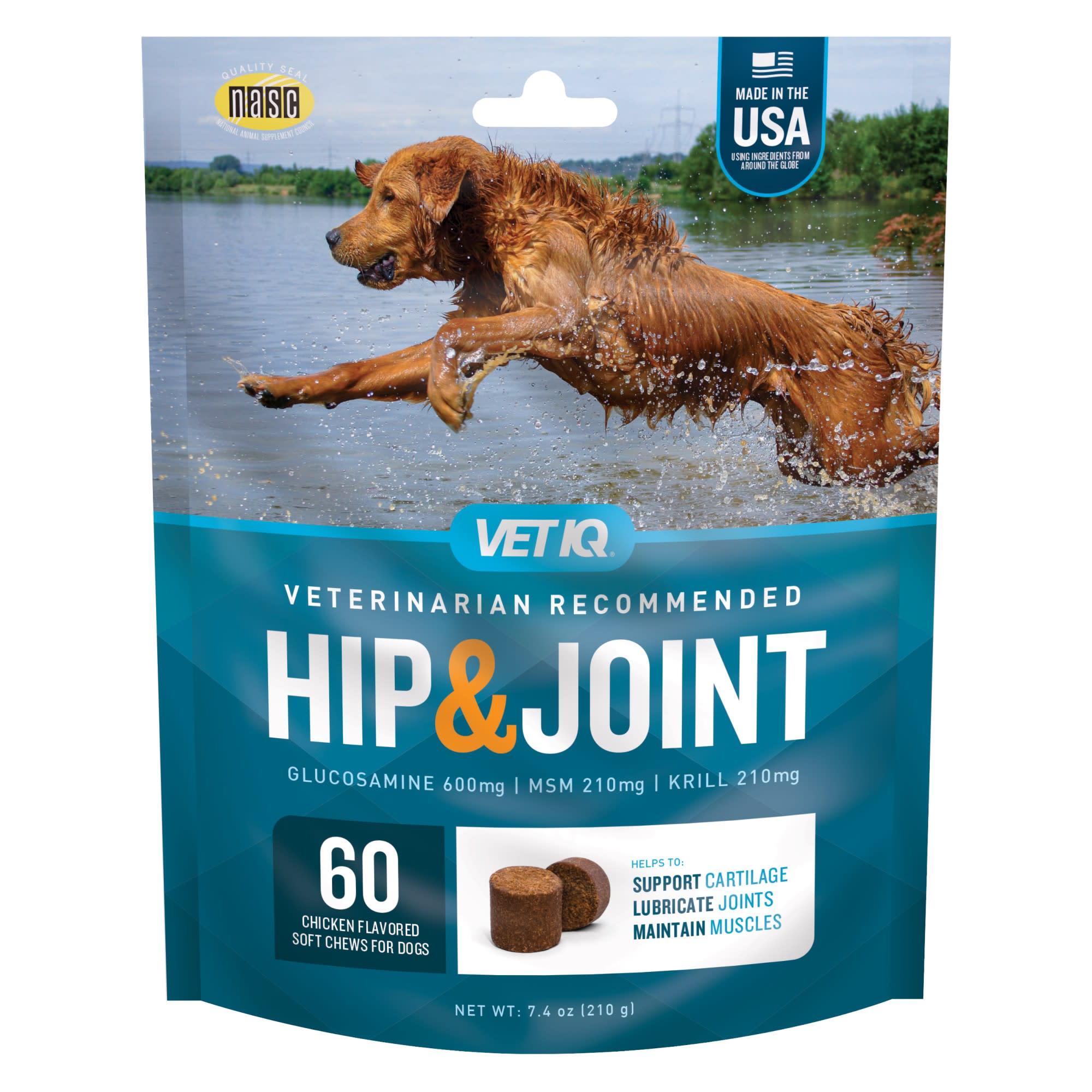 Best hip and hotsell joint support for dogs