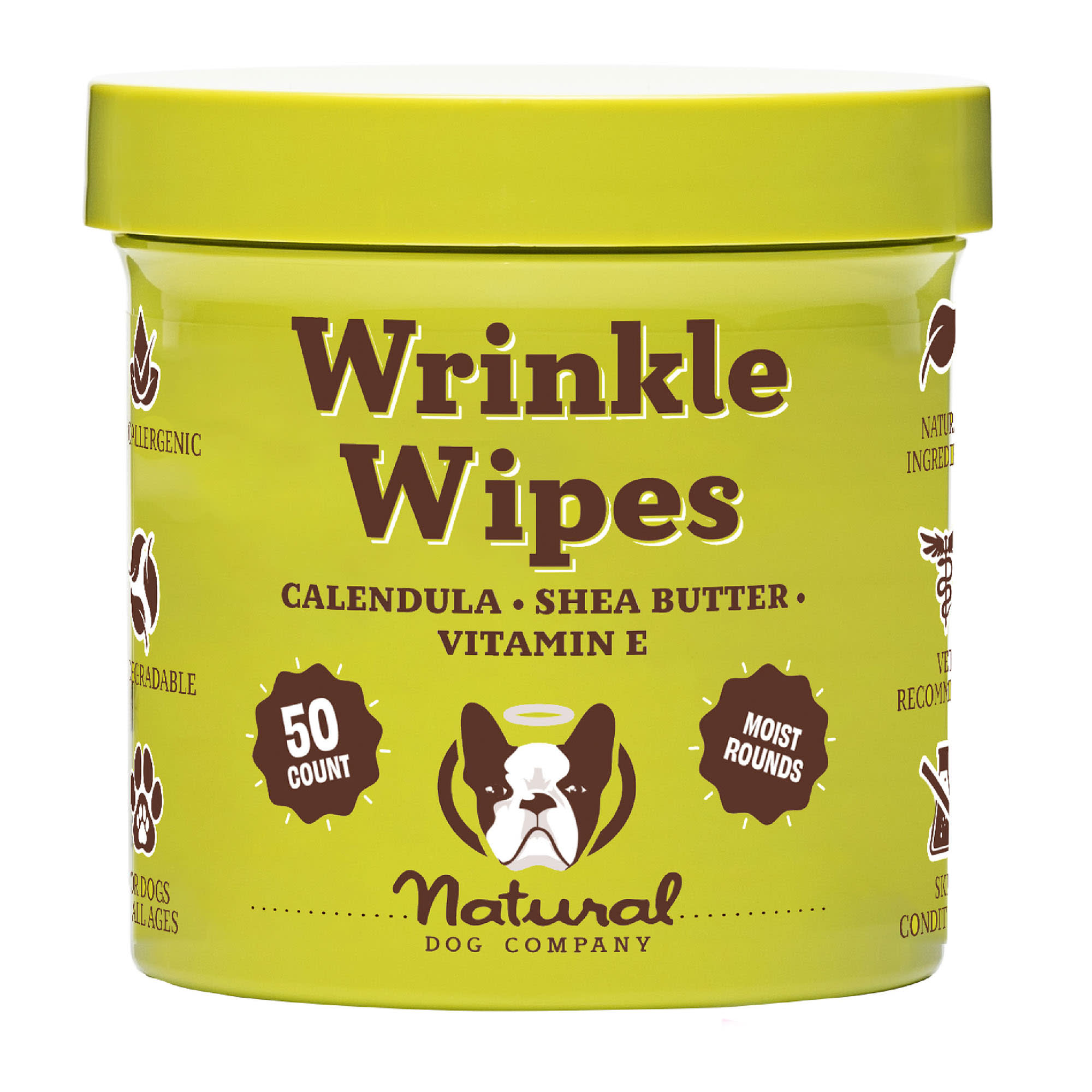 Natural hot sale pet wipes