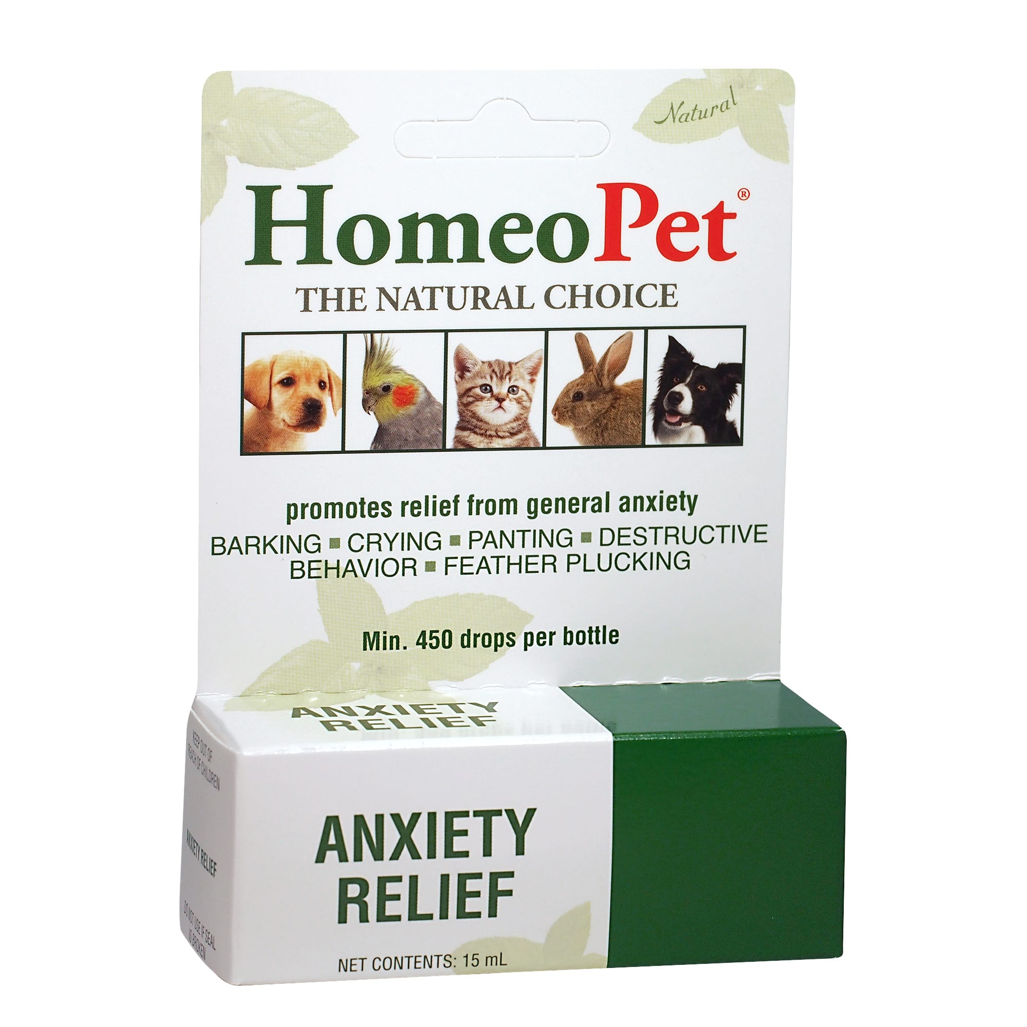 D-STRESS (Anxiety Relief in the US) - HomeoPet