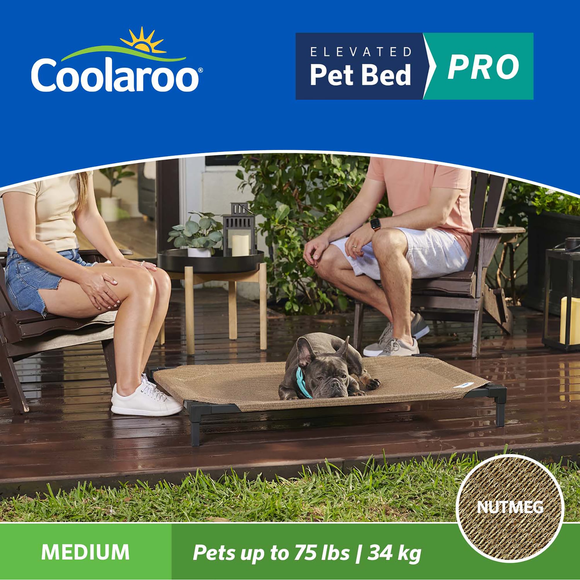 Petlife outdoor outlet patio bed