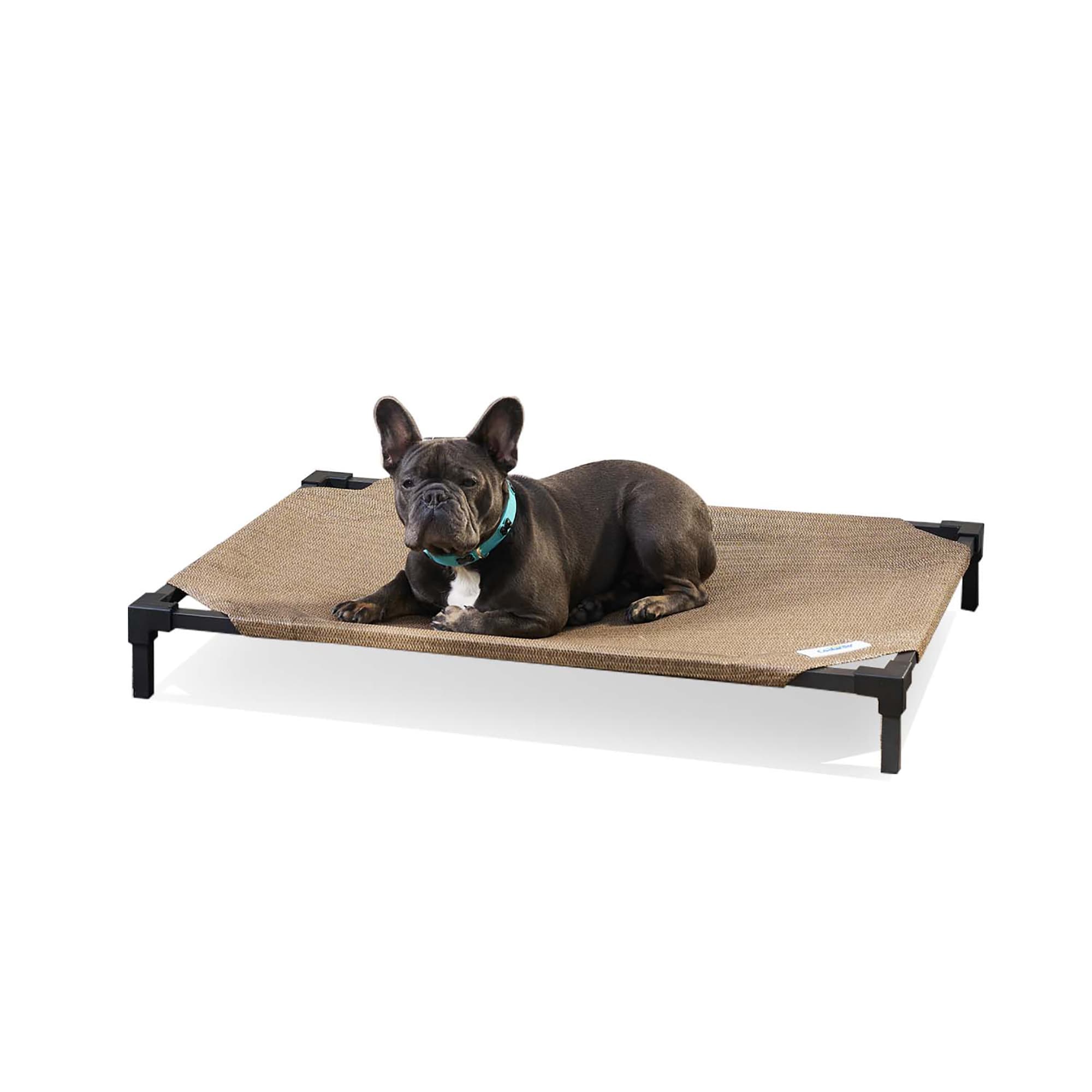 Coolaroo Medium Elevated Pet Bed Pro Replacement Cover - Nutmeg