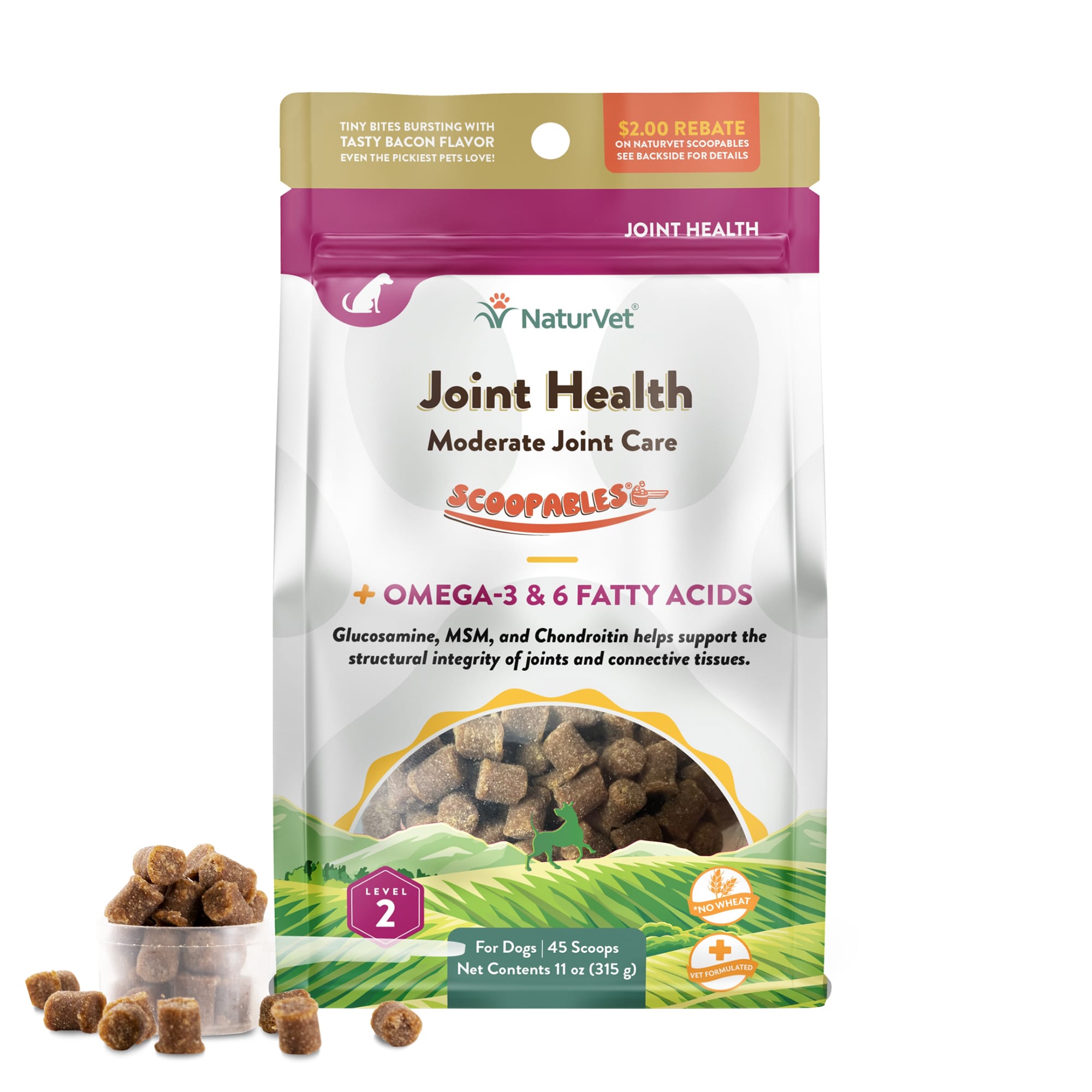 Naturvet joint health level hot sale 2