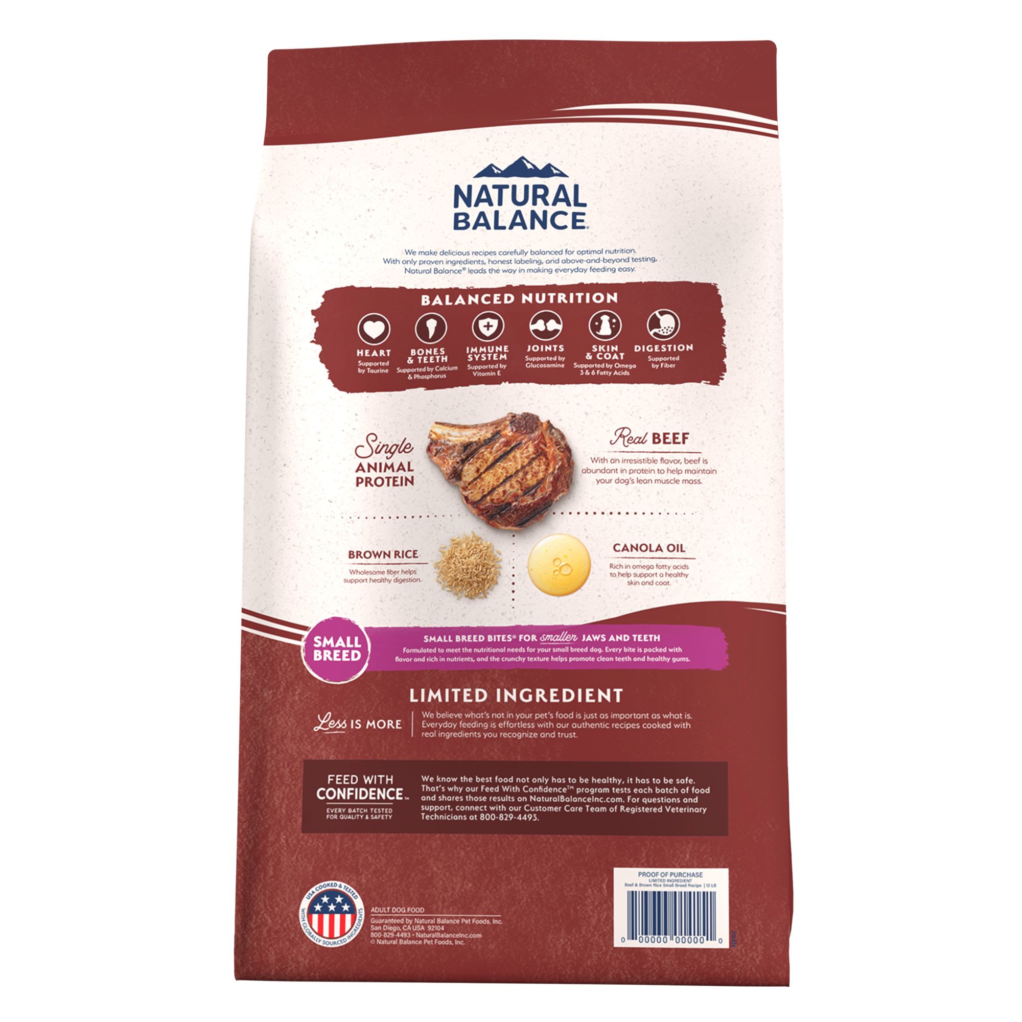 Petco natural balance small breed bites sale