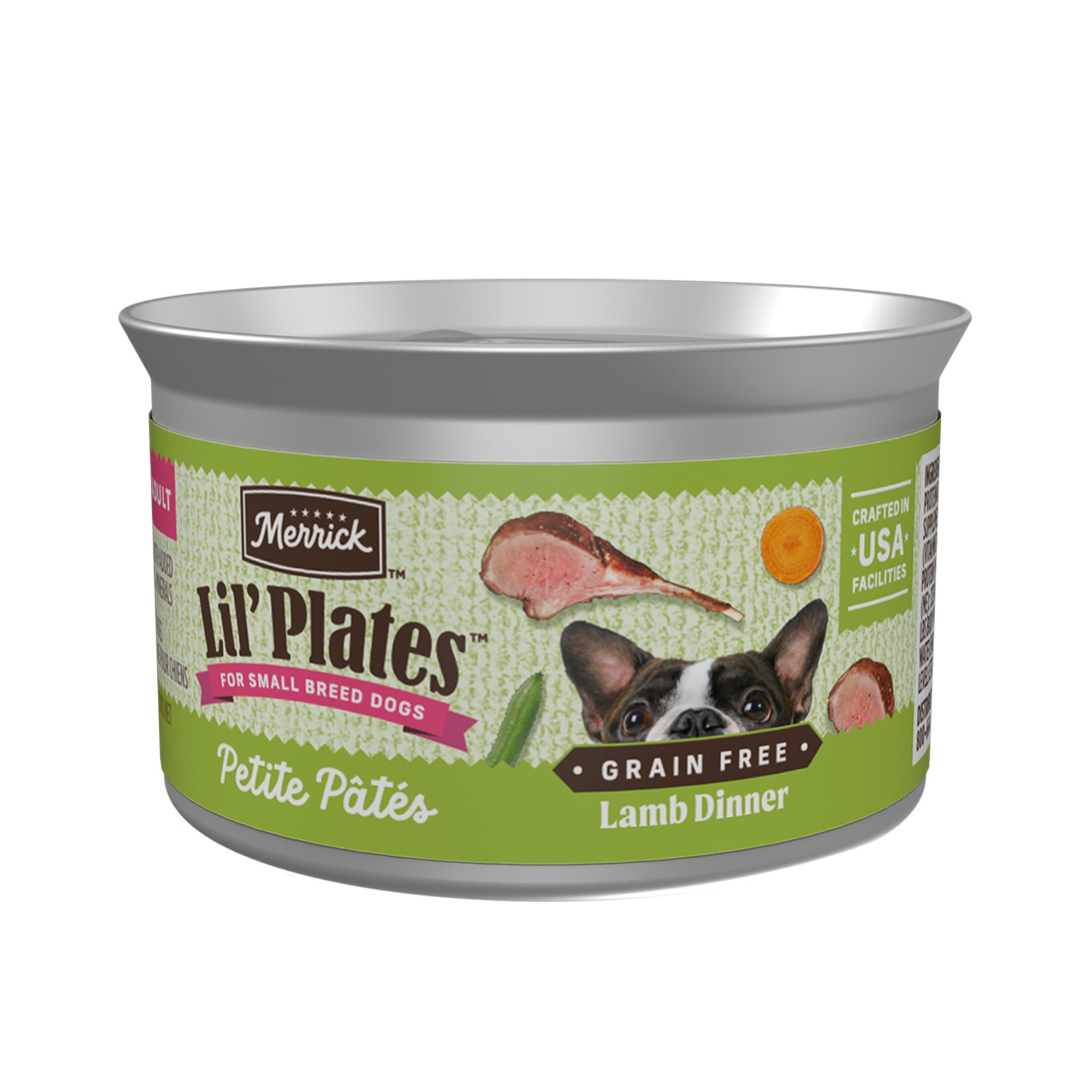 Merrick lil plates wet food outlet review