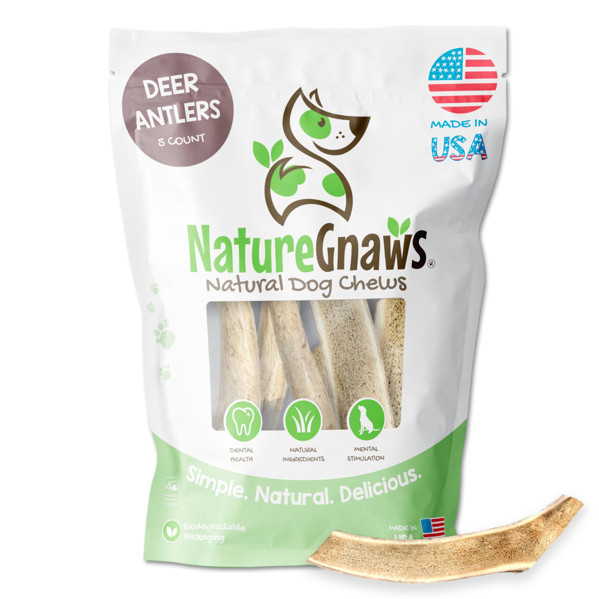 Side By Side Salmon & Sweet Potato Soft Chew Training Treats Neutral Treats for Dogs & Cats
