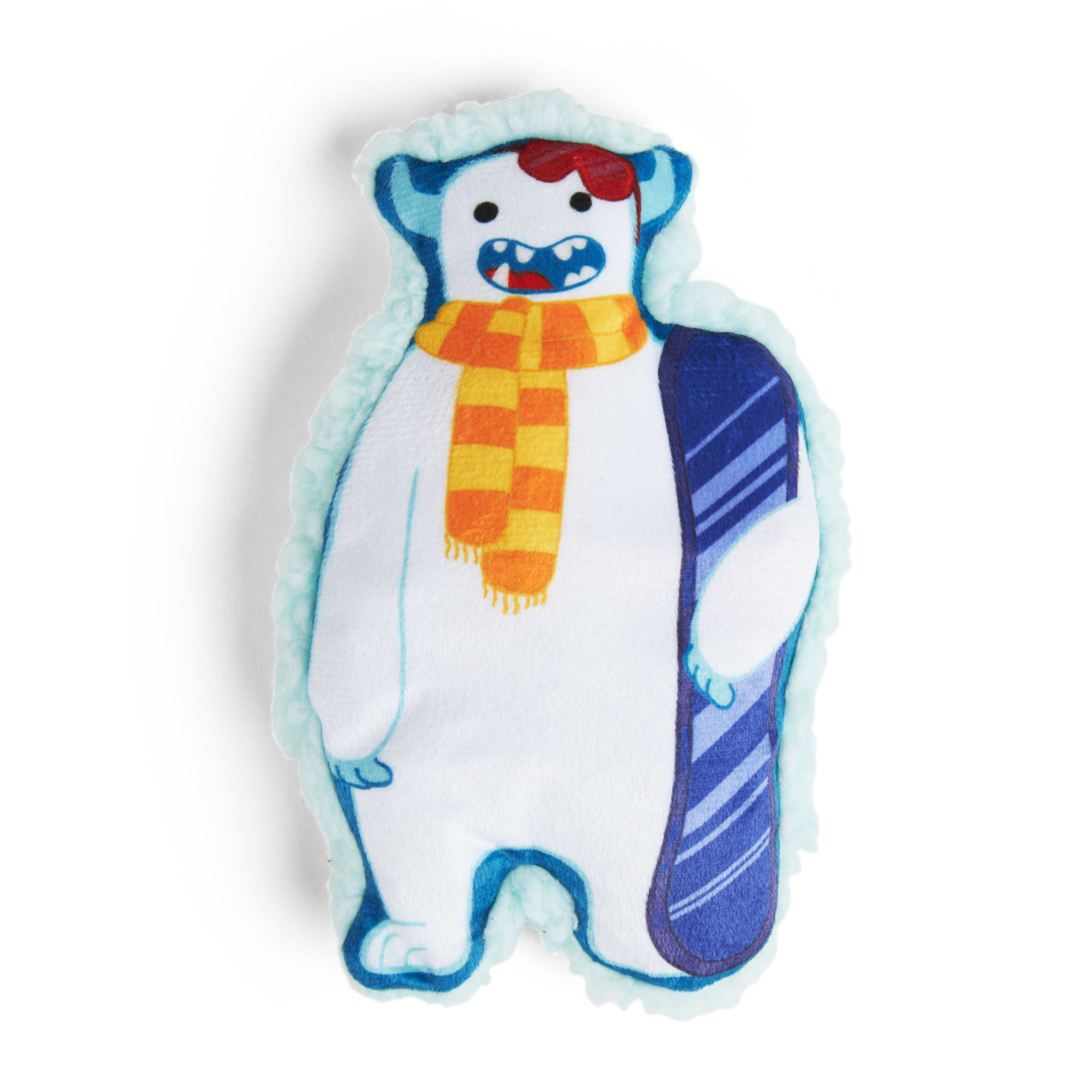 Yeti for Us? 2 Piece Dog Toy Set