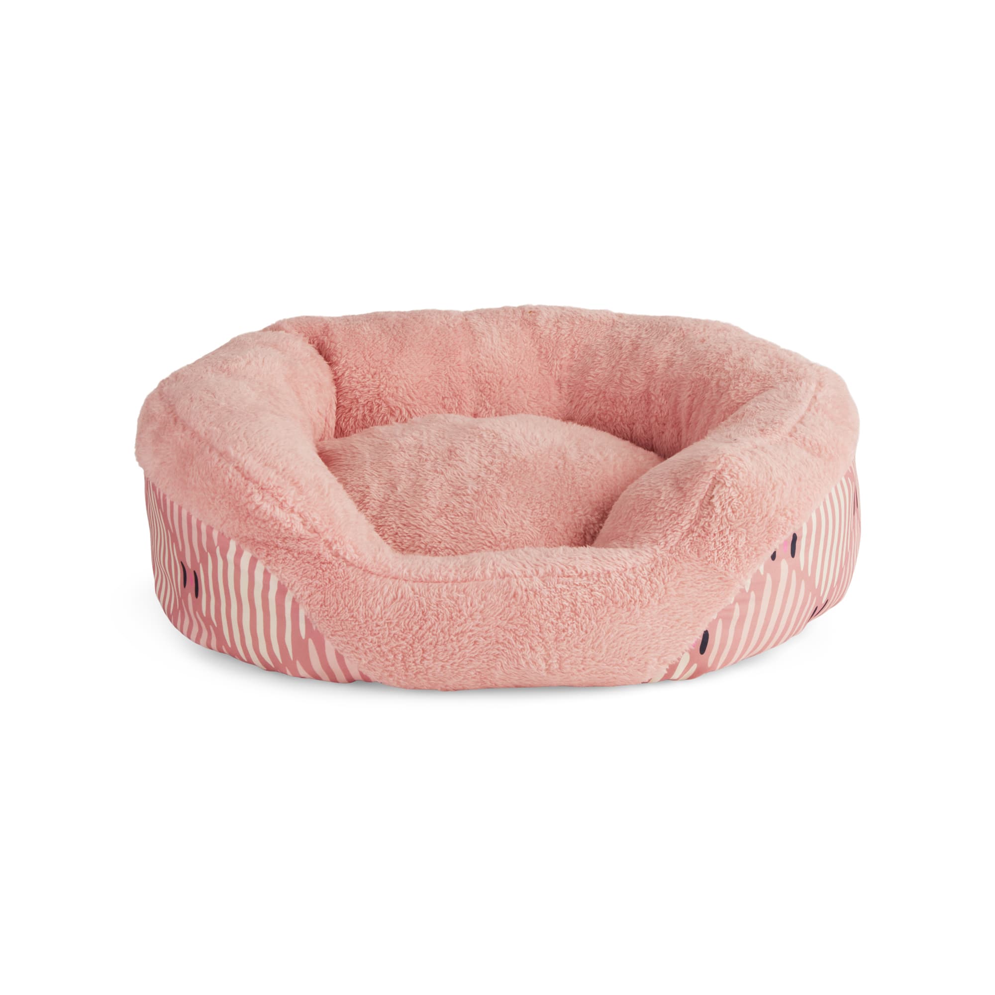 Pink dog beds for large dogs hotsell