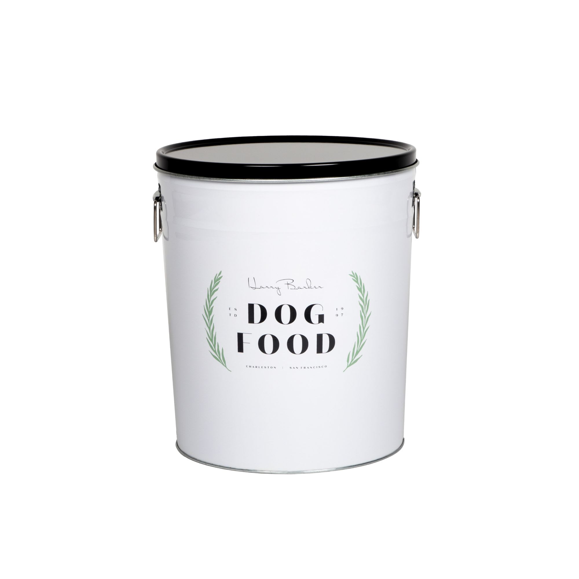 Harry Barker Laurel Medium Dog Food Storage & Freshness Canister